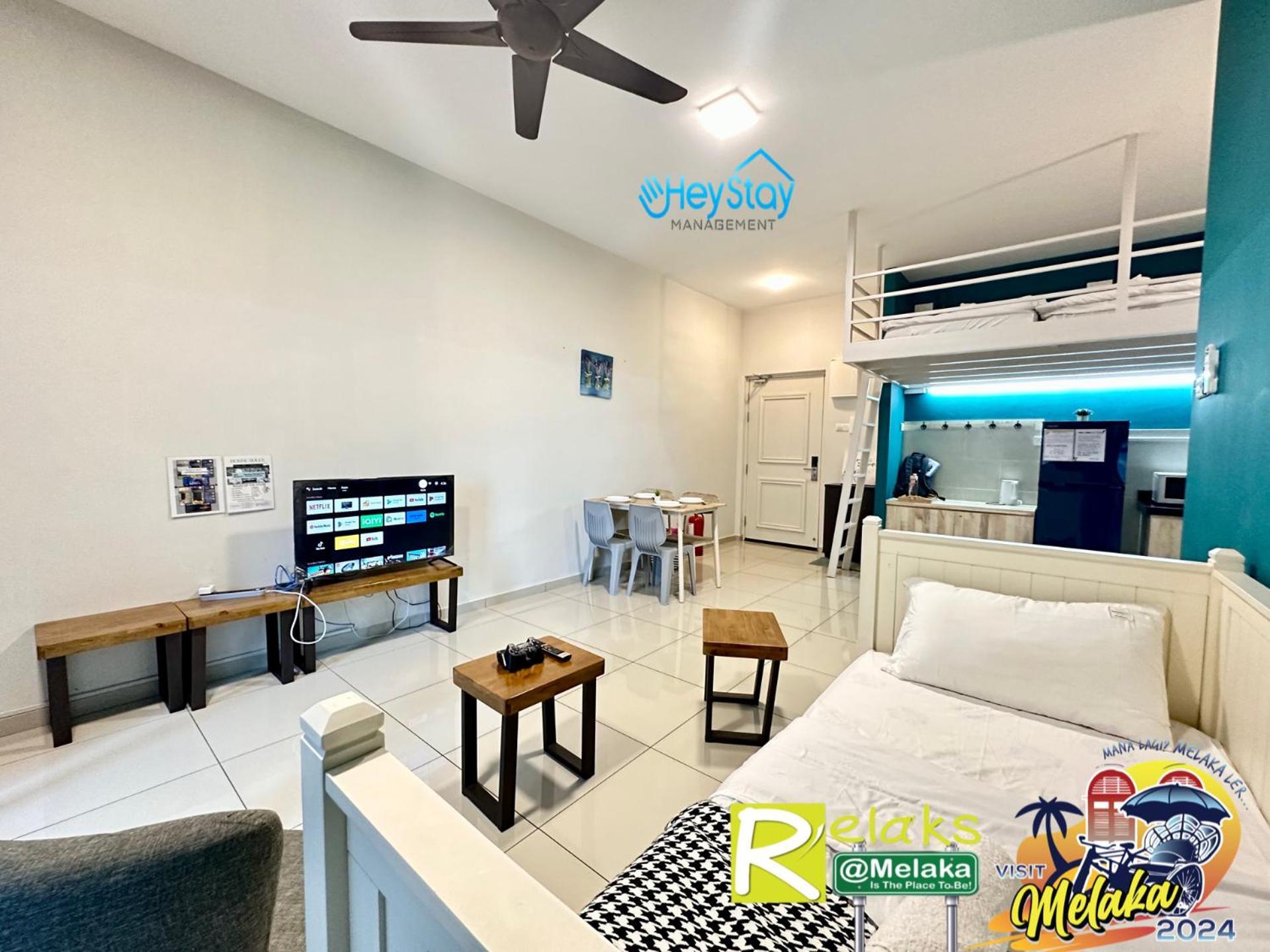 Atlantis Residences Melaka by HeyStay Management Bagian luar foto