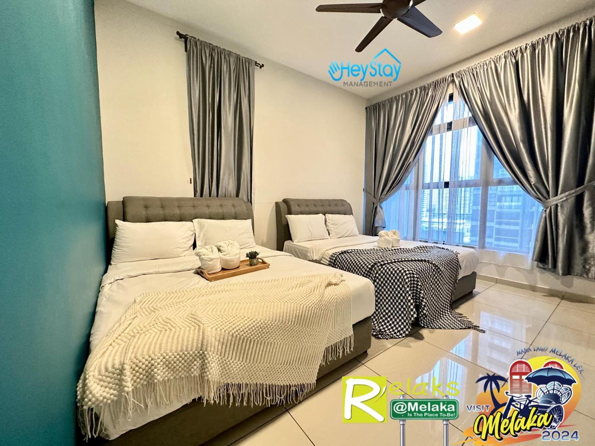 Atlantis Residences Melaka by HeyStay Management Bagian luar foto
