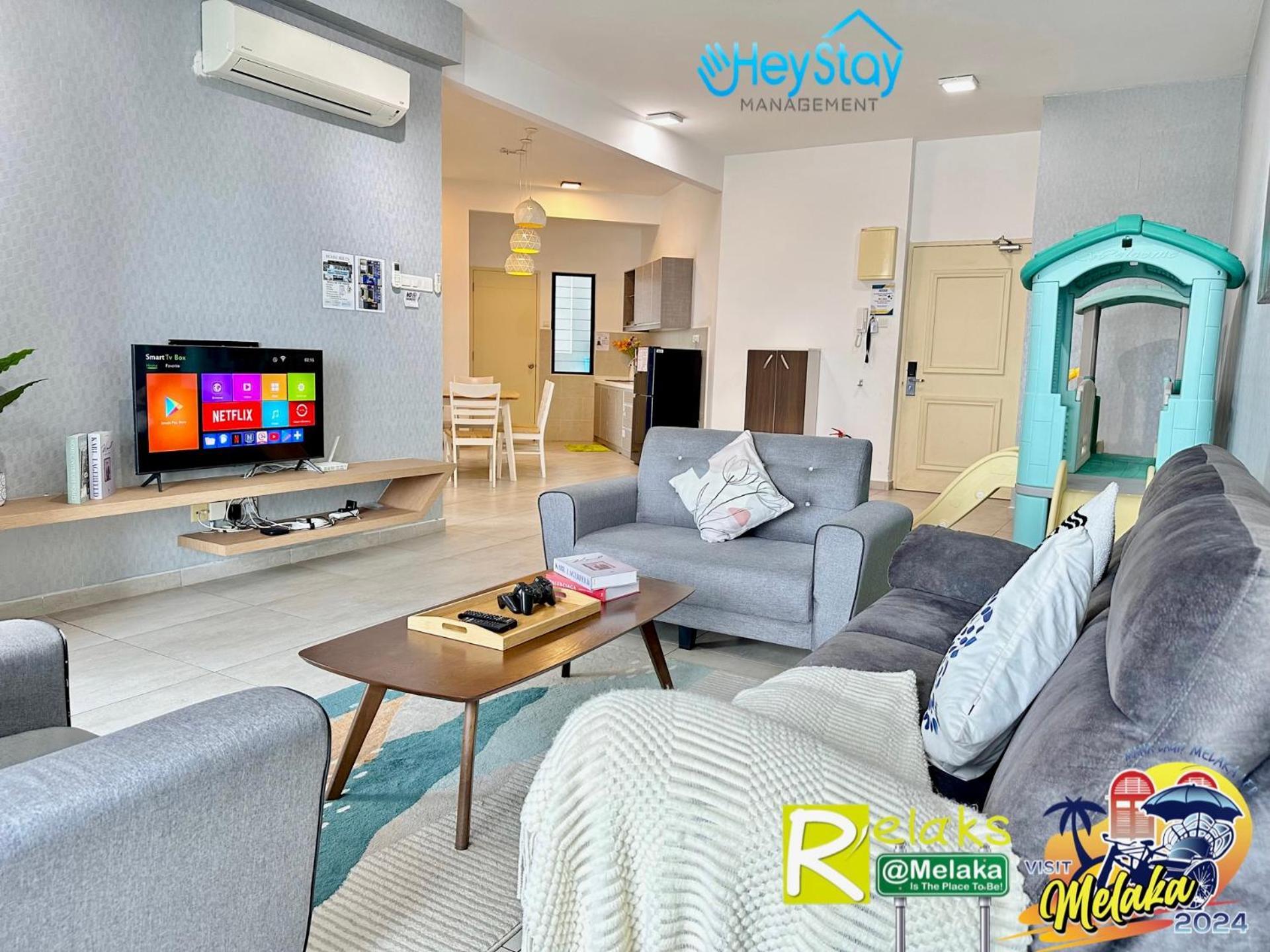 Atlantis Residences Melaka by HeyStay Management Bagian luar foto
