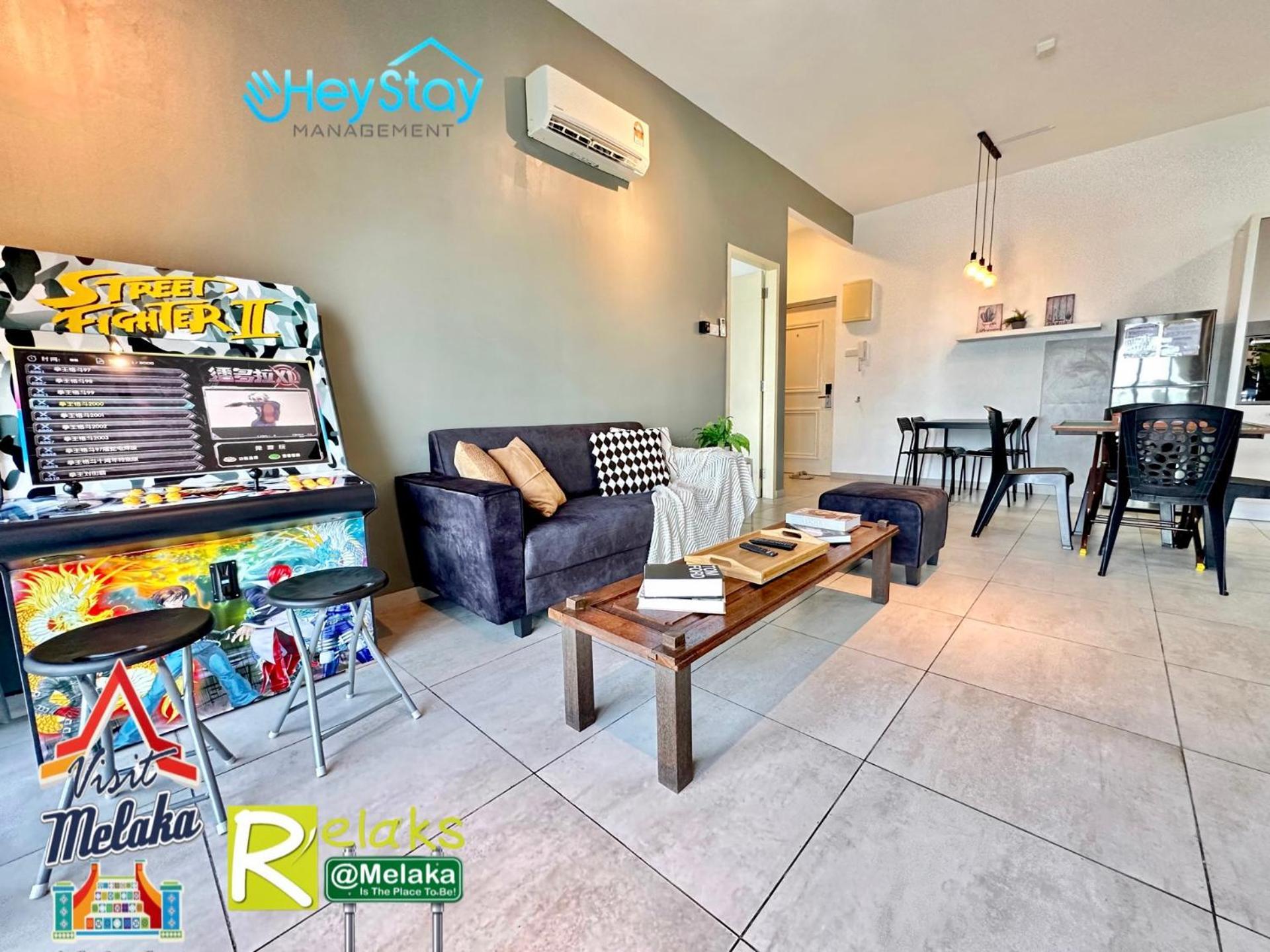 Atlantis Residences Melaka by HeyStay Management Bagian luar foto
