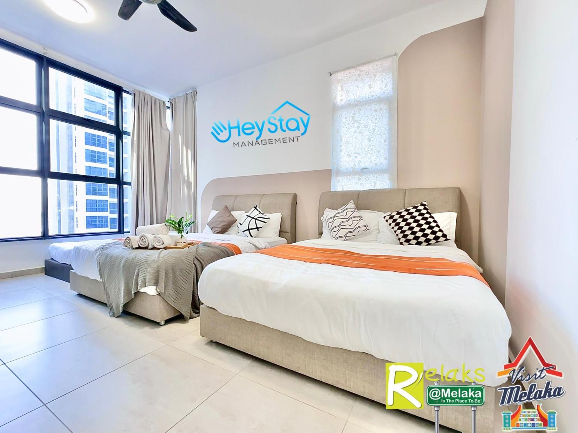 Atlantis Residences Melaka by HeyStay Management Bagian luar foto