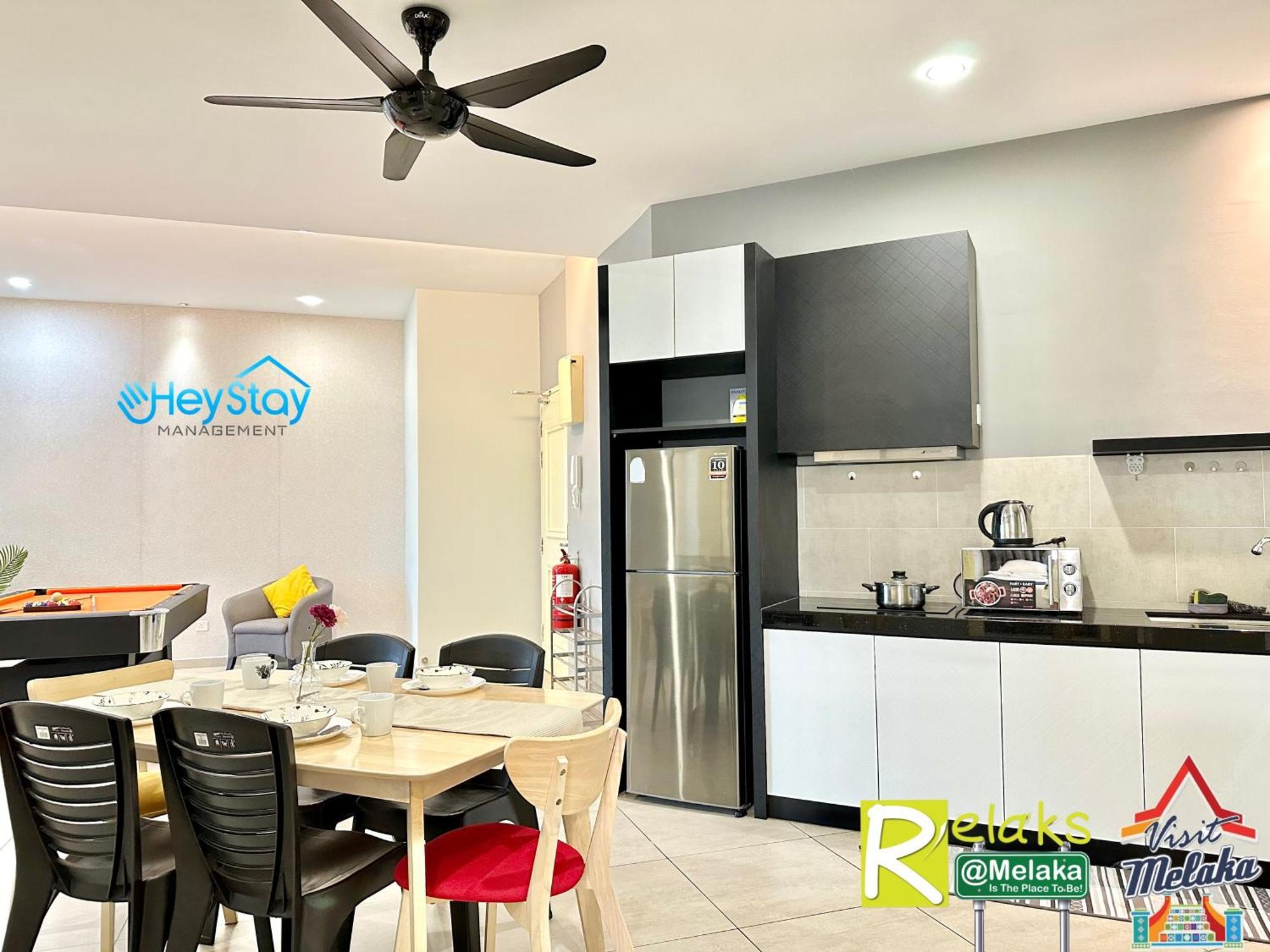 Atlantis Residences Melaka by HeyStay Management Bagian luar foto