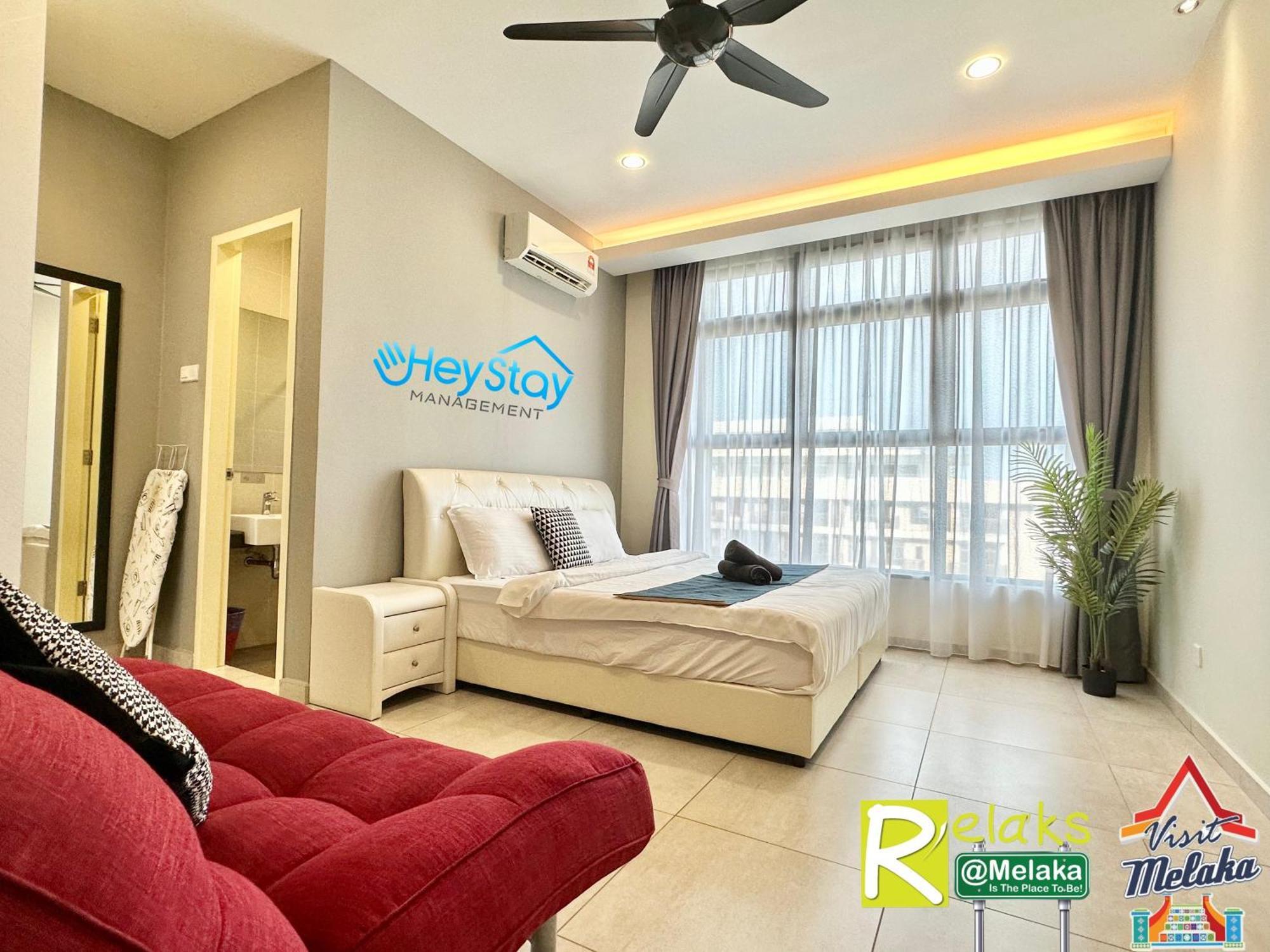 Atlantis Residences Melaka by HeyStay Management Bagian luar foto