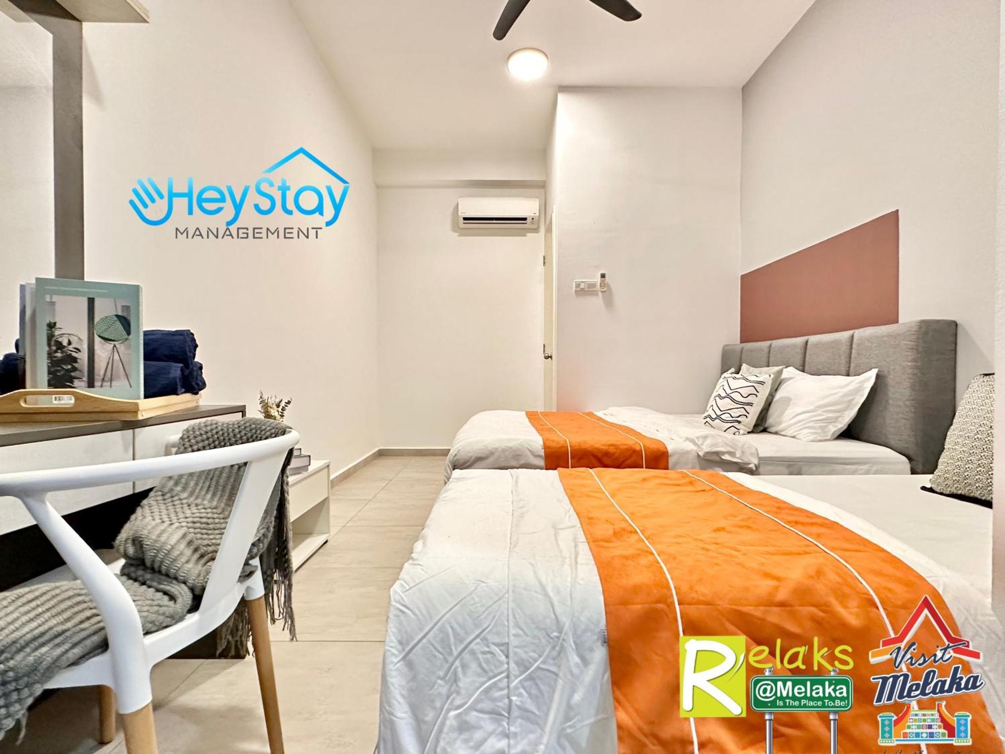 Atlantis Residences Melaka by HeyStay Management Bagian luar foto