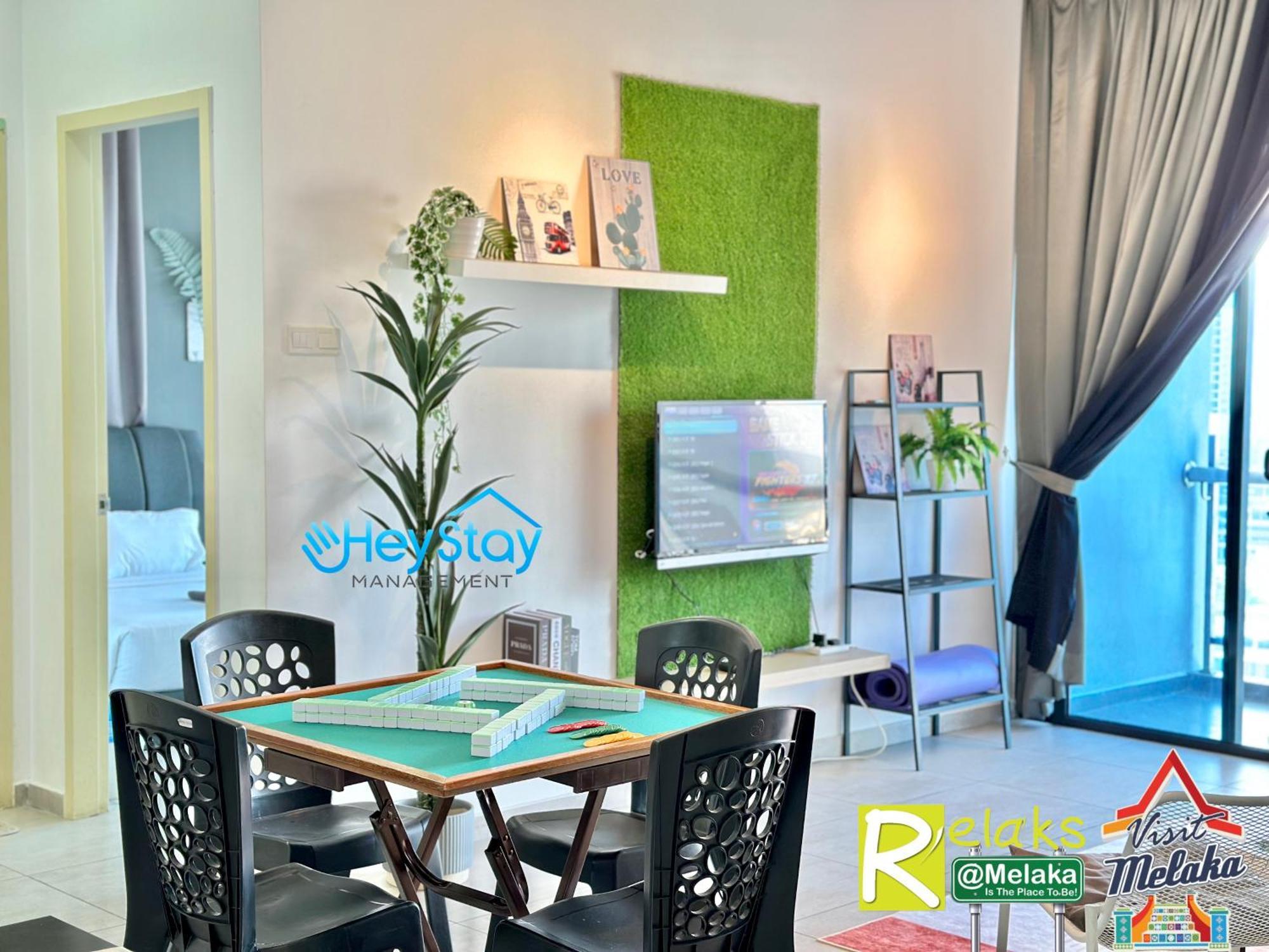 Atlantis Residences Melaka by HeyStay Management Bagian luar foto