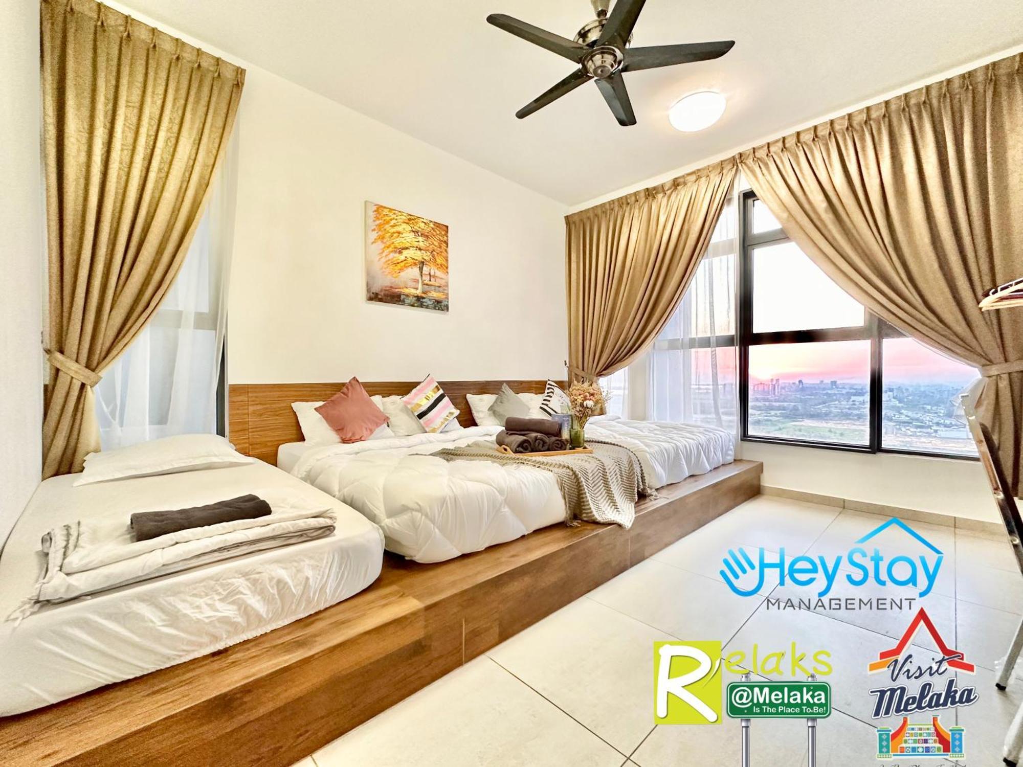 Atlantis Residences Melaka by HeyStay Management Bagian luar foto