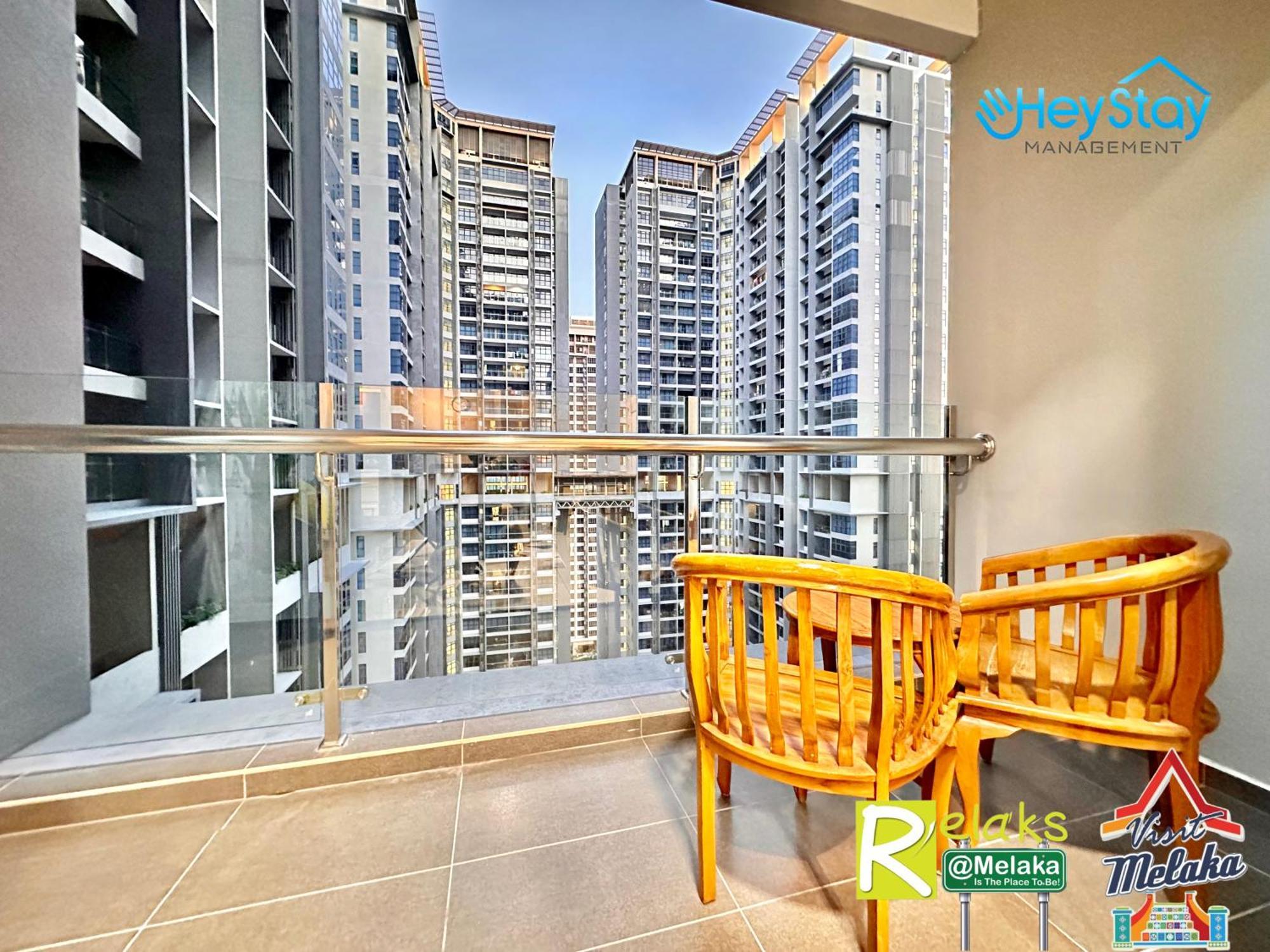 Atlantis Residences Melaka by HeyStay Management Bagian luar foto