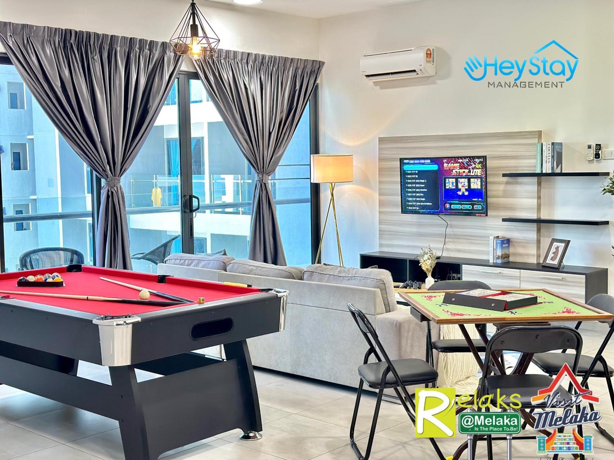Atlantis Residences Melaka by HeyStay Management Bagian luar foto