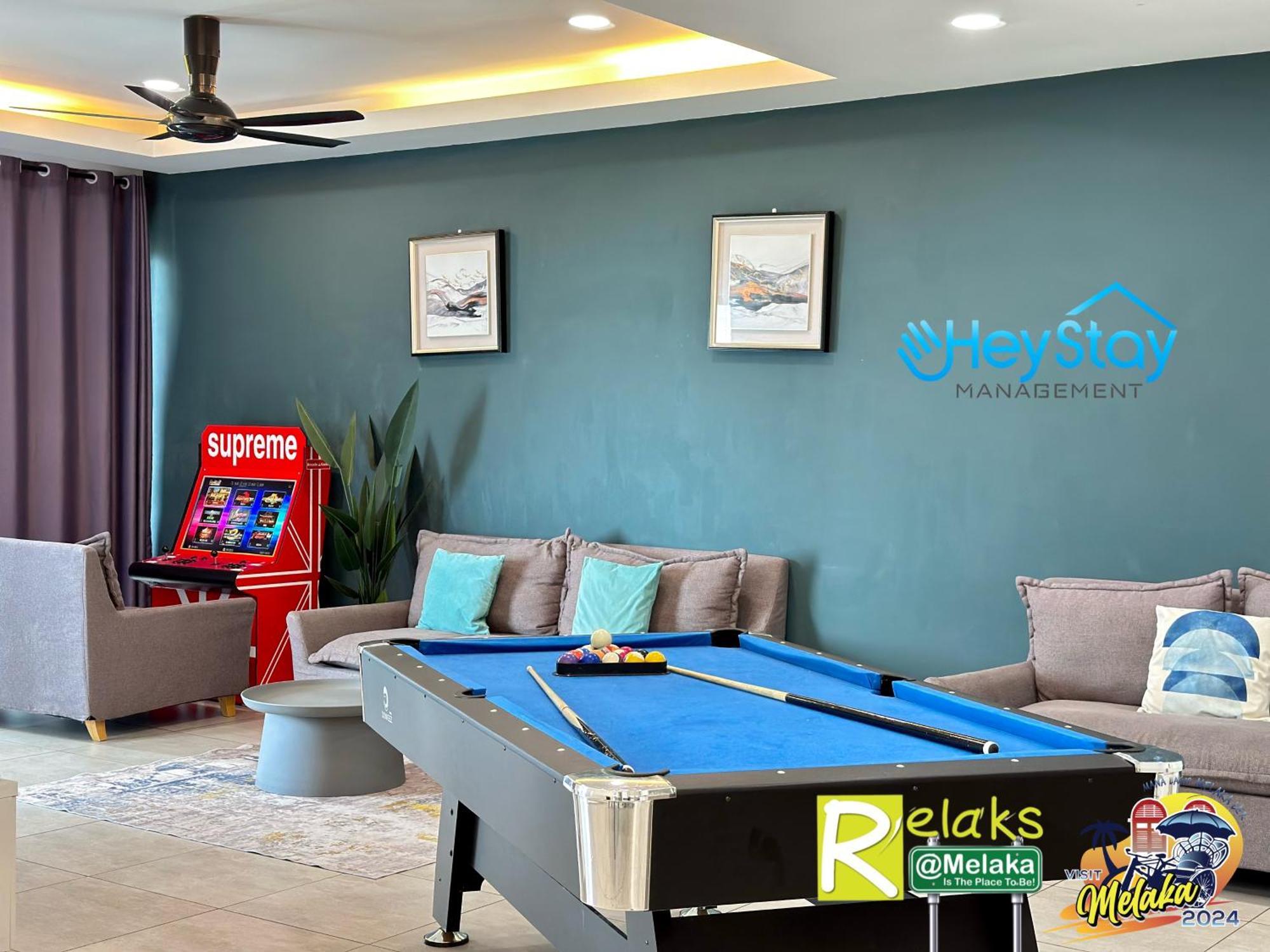 Atlantis Residences Melaka by HeyStay Management Bagian luar foto