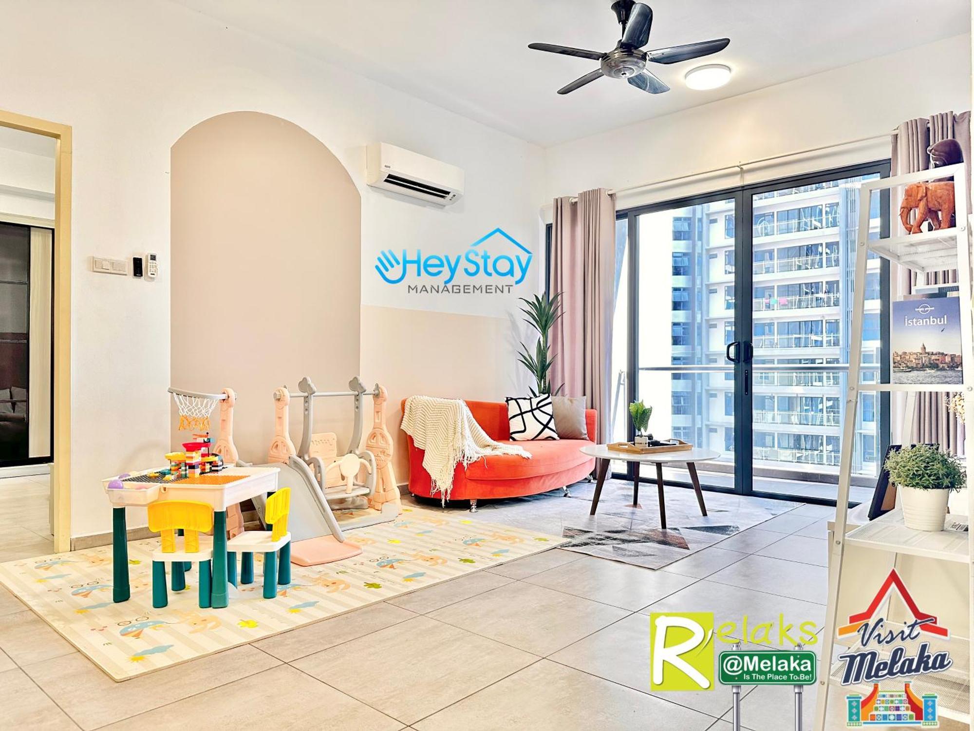 Atlantis Residences Melaka by HeyStay Management Bagian luar foto