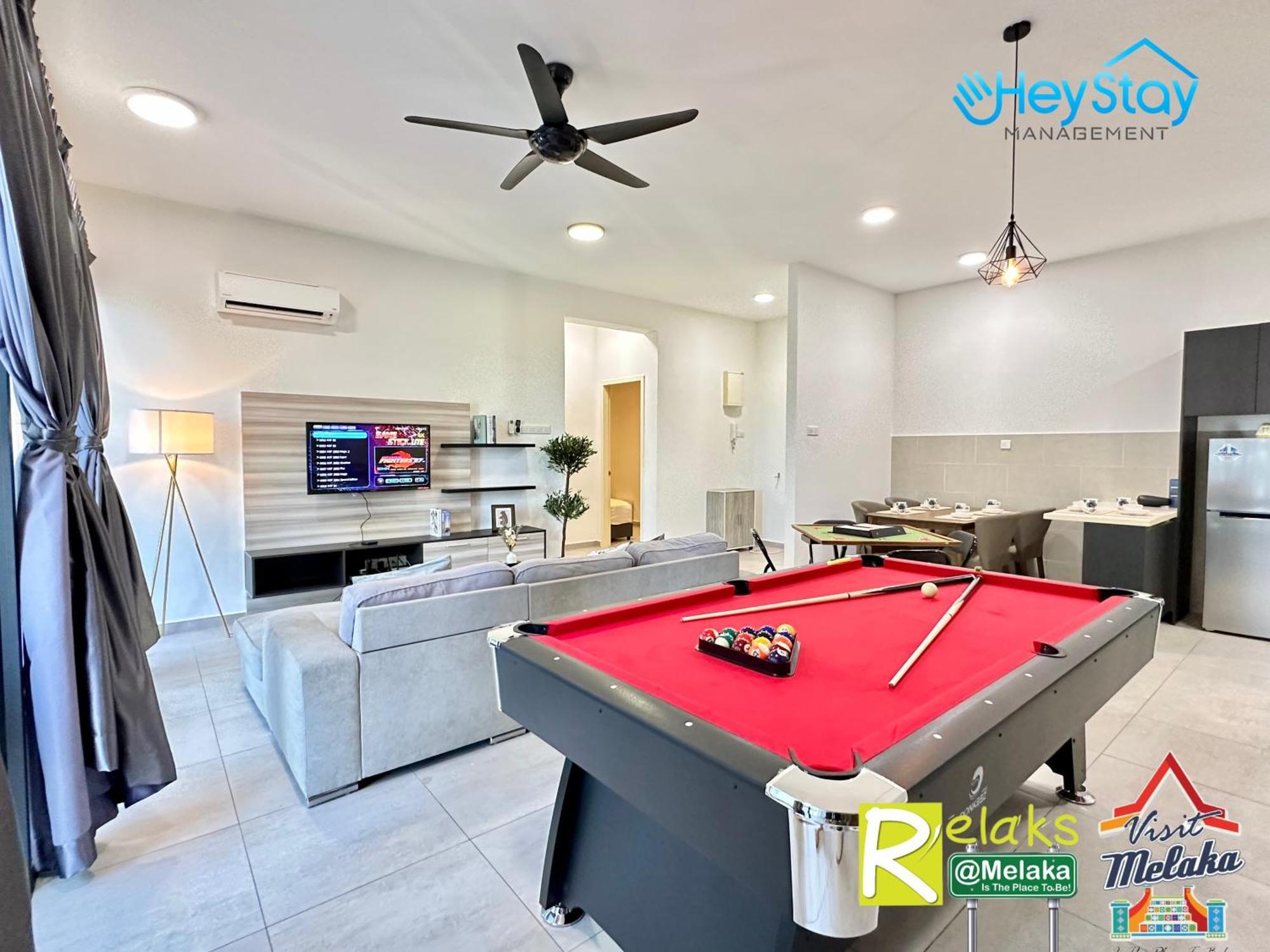 Atlantis Residences Melaka by HeyStay Management Bagian luar foto