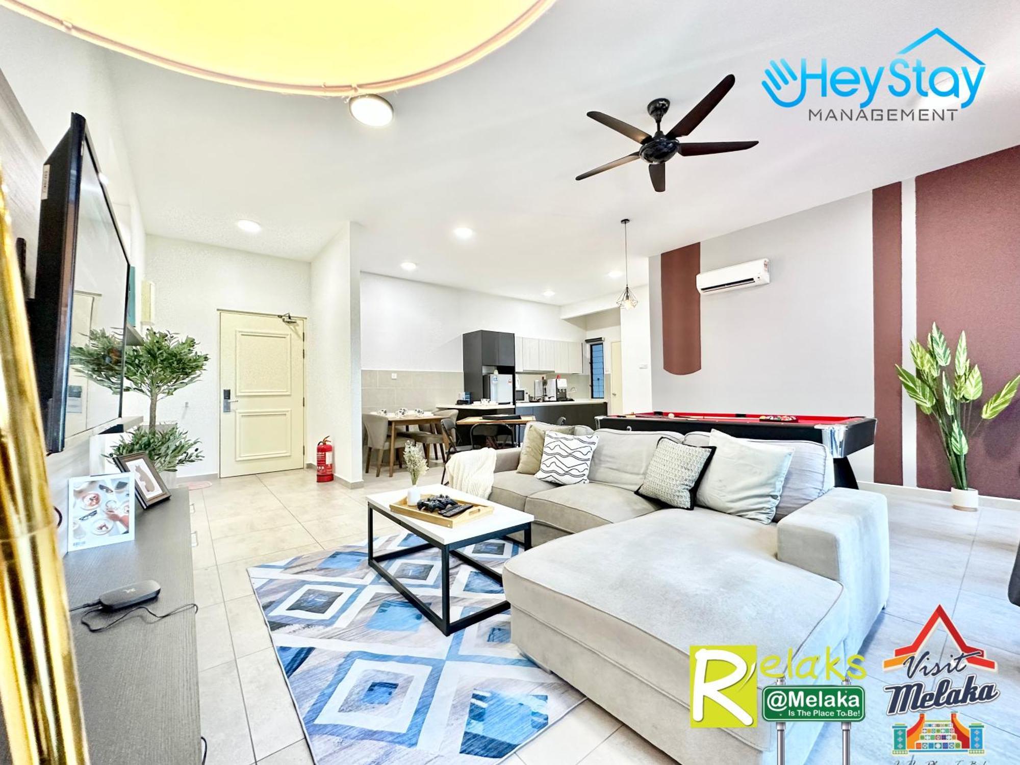 Atlantis Residences Melaka by HeyStay Management Bagian luar foto