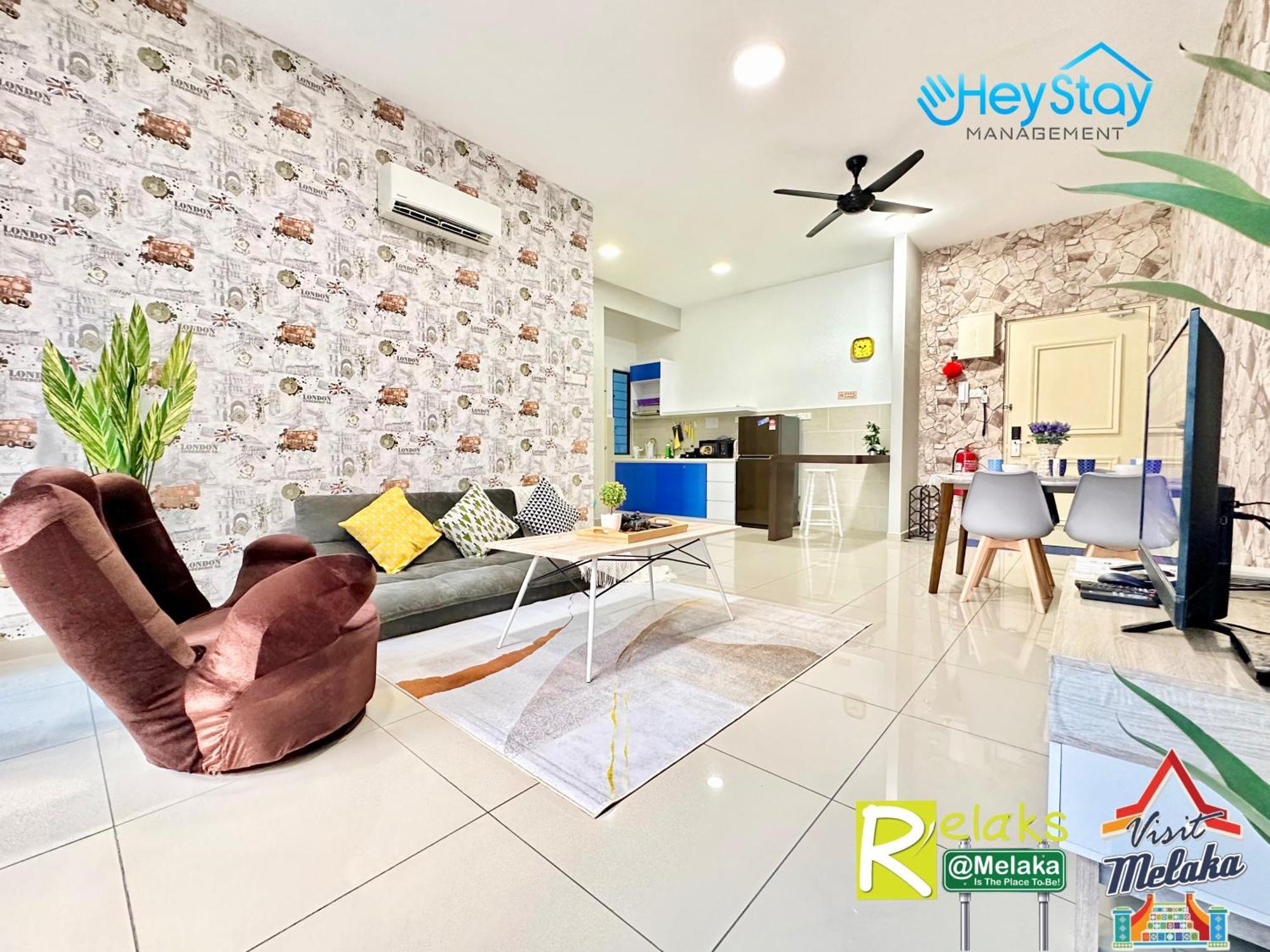 Atlantis Residences Melaka by HeyStay Management Bagian luar foto