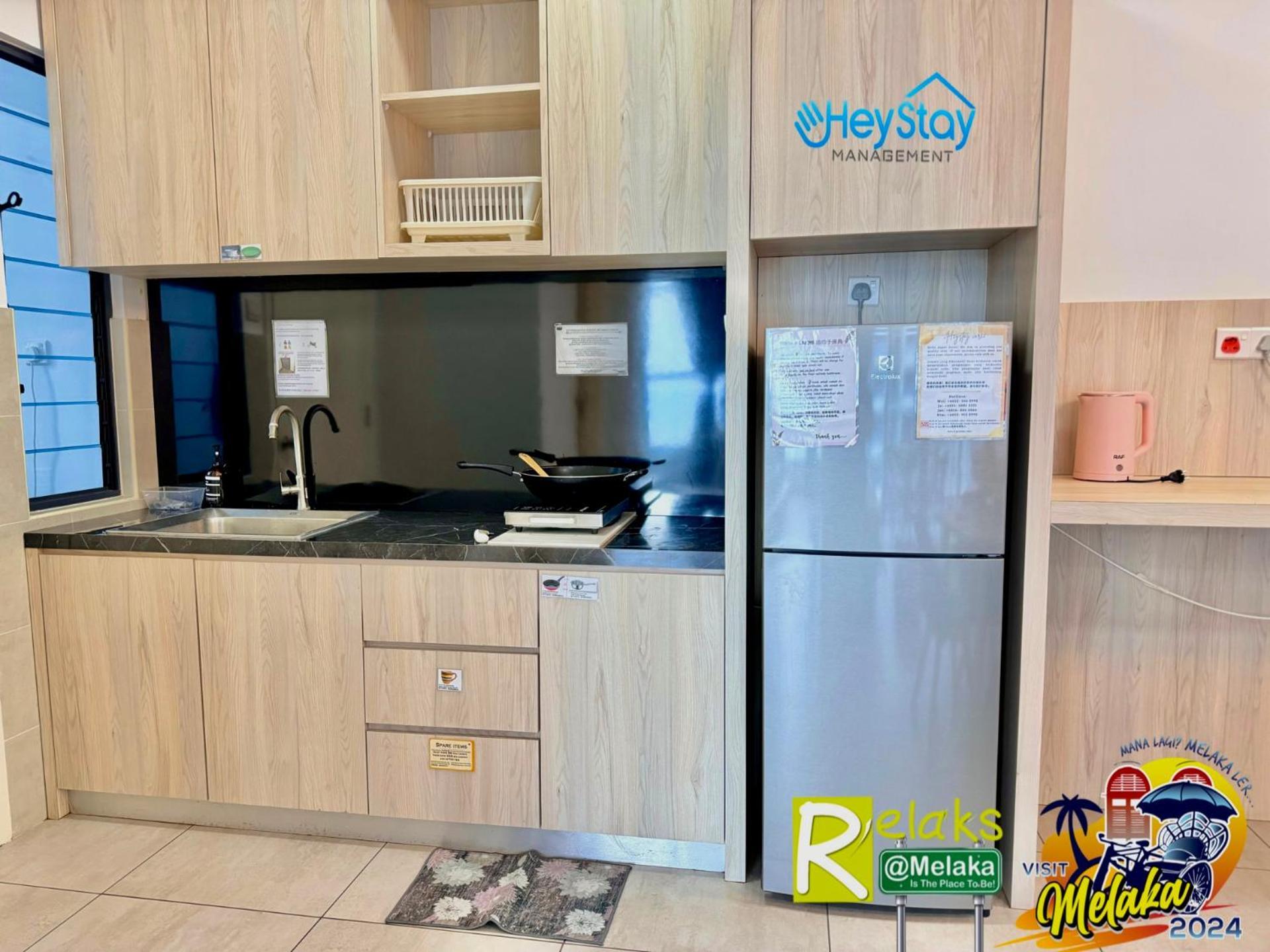 Atlantis Residences Melaka by HeyStay Management Bagian luar foto