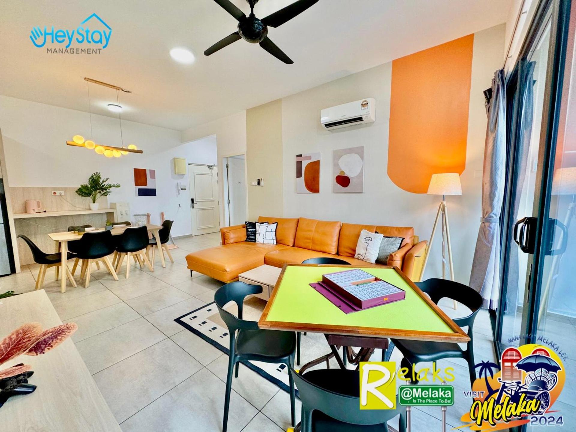 Atlantis Residences Melaka by HeyStay Management Bagian luar foto
