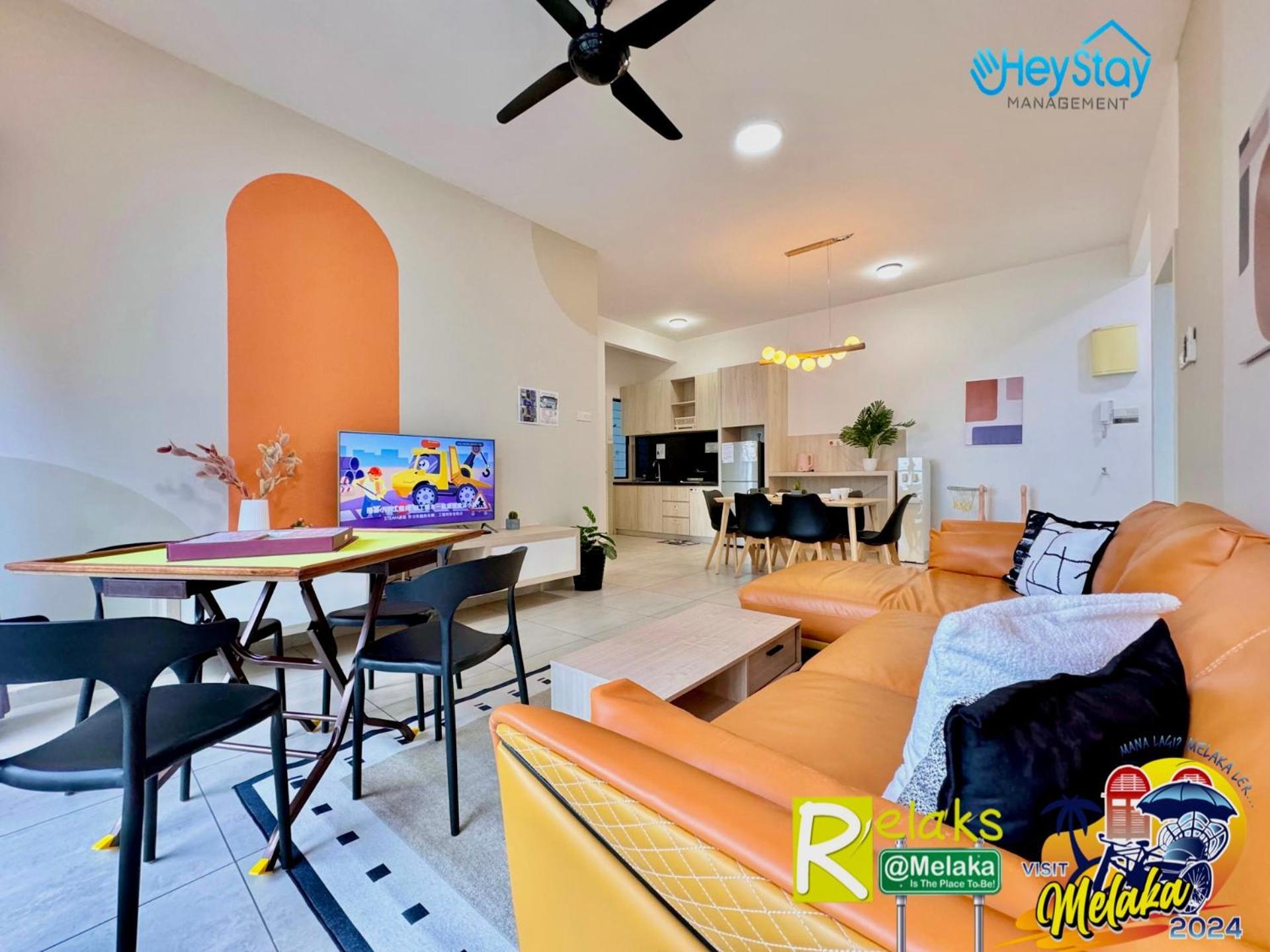 Atlantis Residences Melaka by HeyStay Management Bagian luar foto