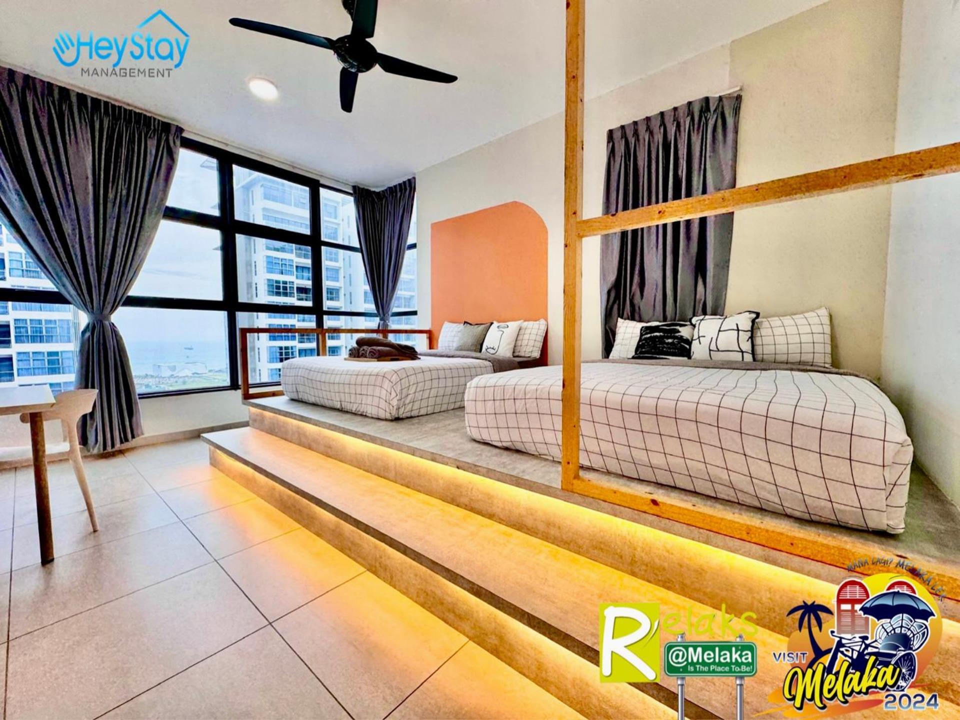 Atlantis Residences Melaka by HeyStay Management Bagian luar foto
