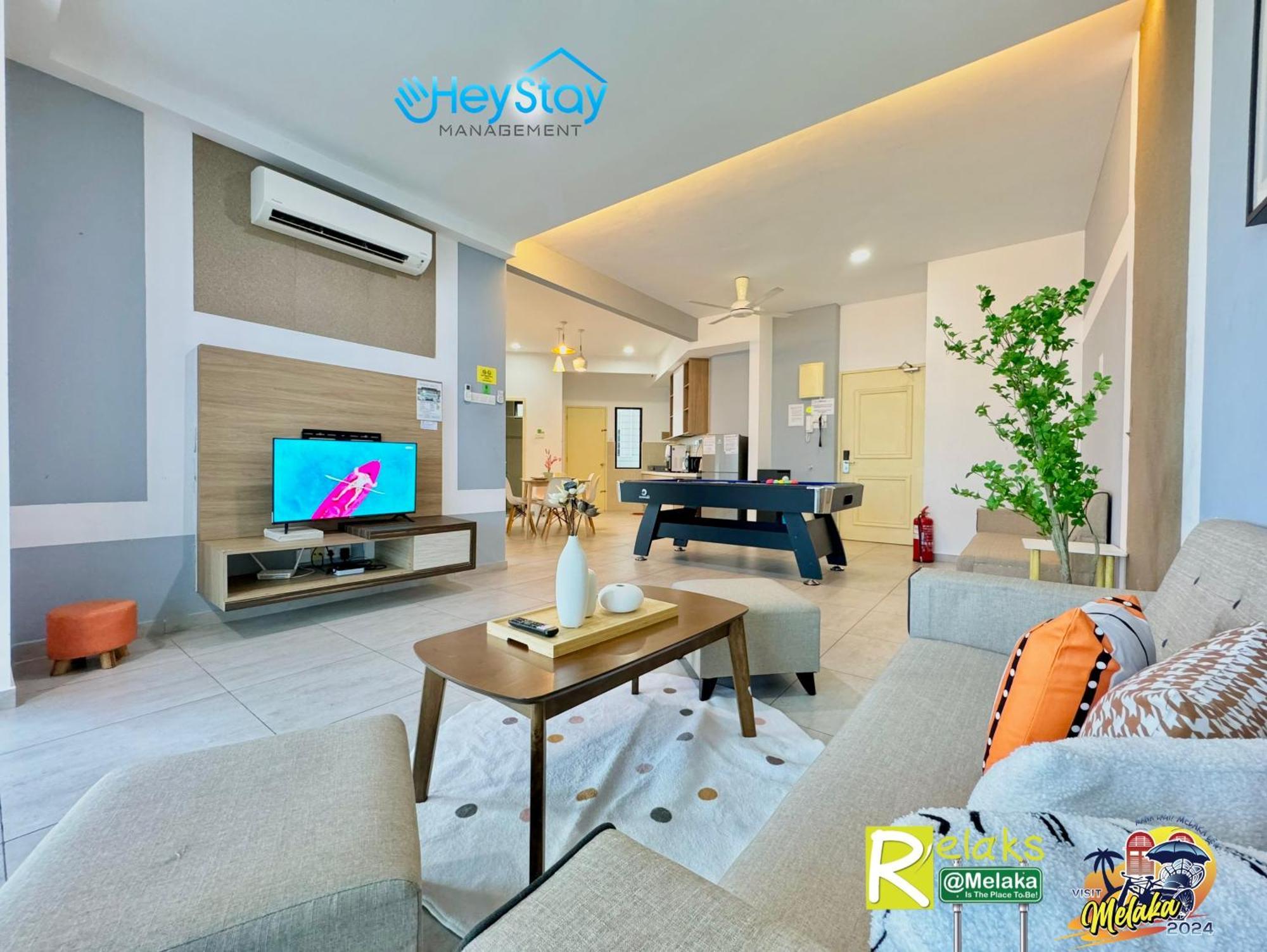 Atlantis Residences Melaka by HeyStay Management Bagian luar foto