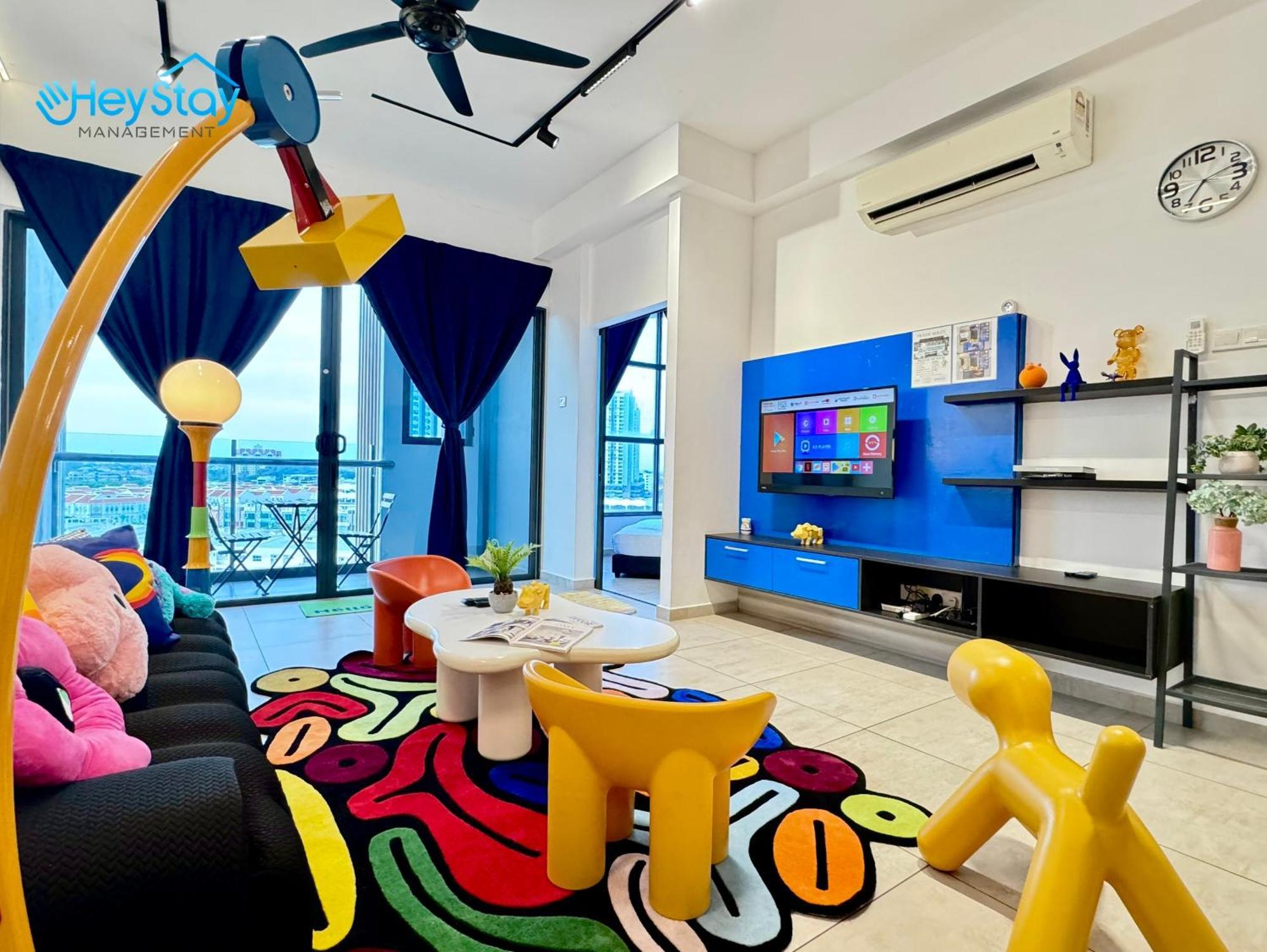 Atlantis Residences Melaka by HeyStay Management Bagian luar foto