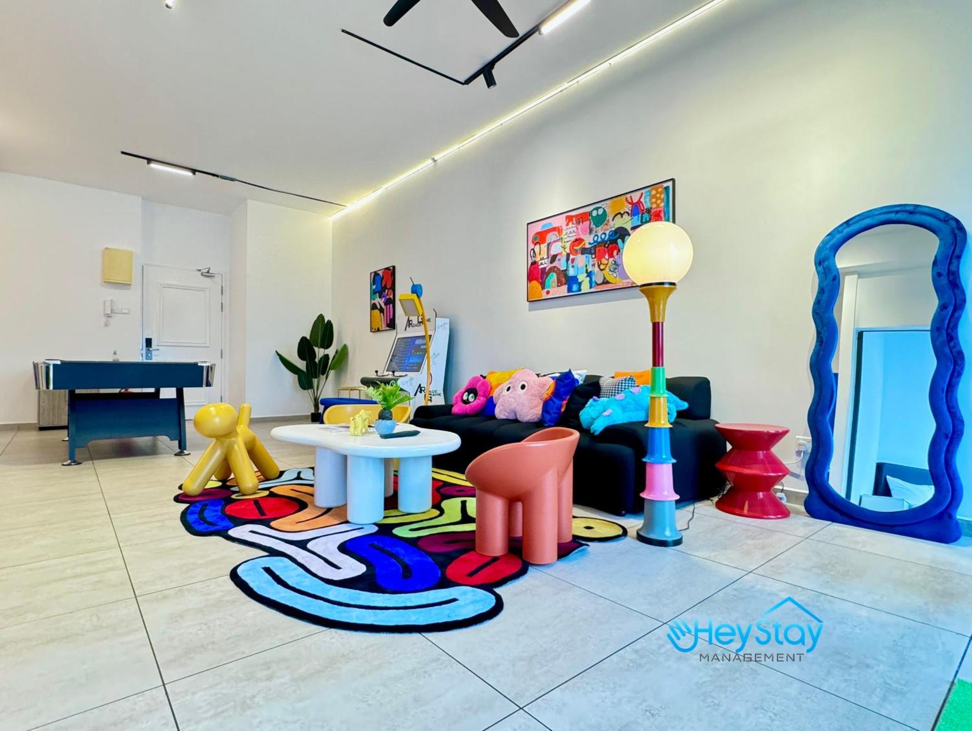 Atlantis Residences Melaka by HeyStay Management Bagian luar foto