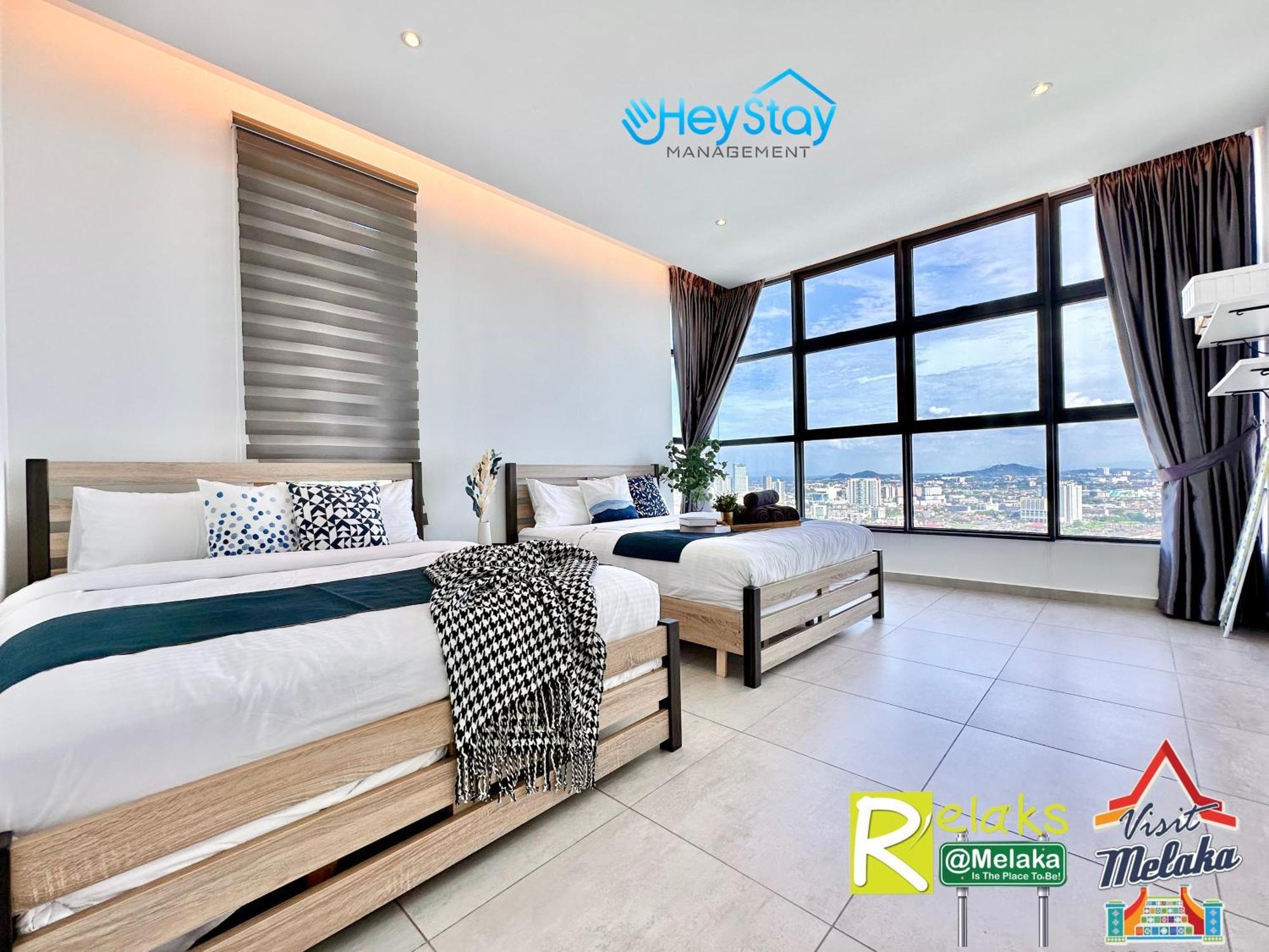Atlantis Residences Melaka by HeyStay Management Bagian luar foto