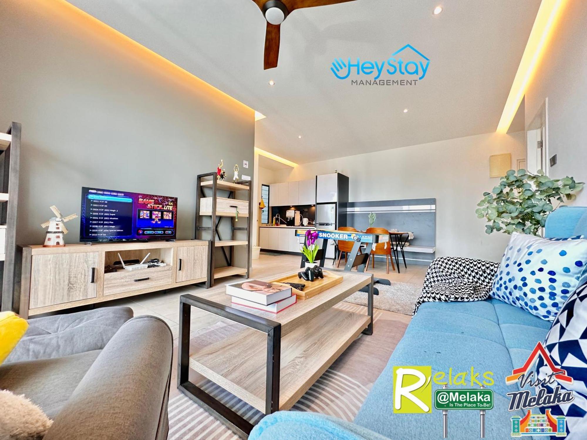 Atlantis Residences Melaka by HeyStay Management Bagian luar foto