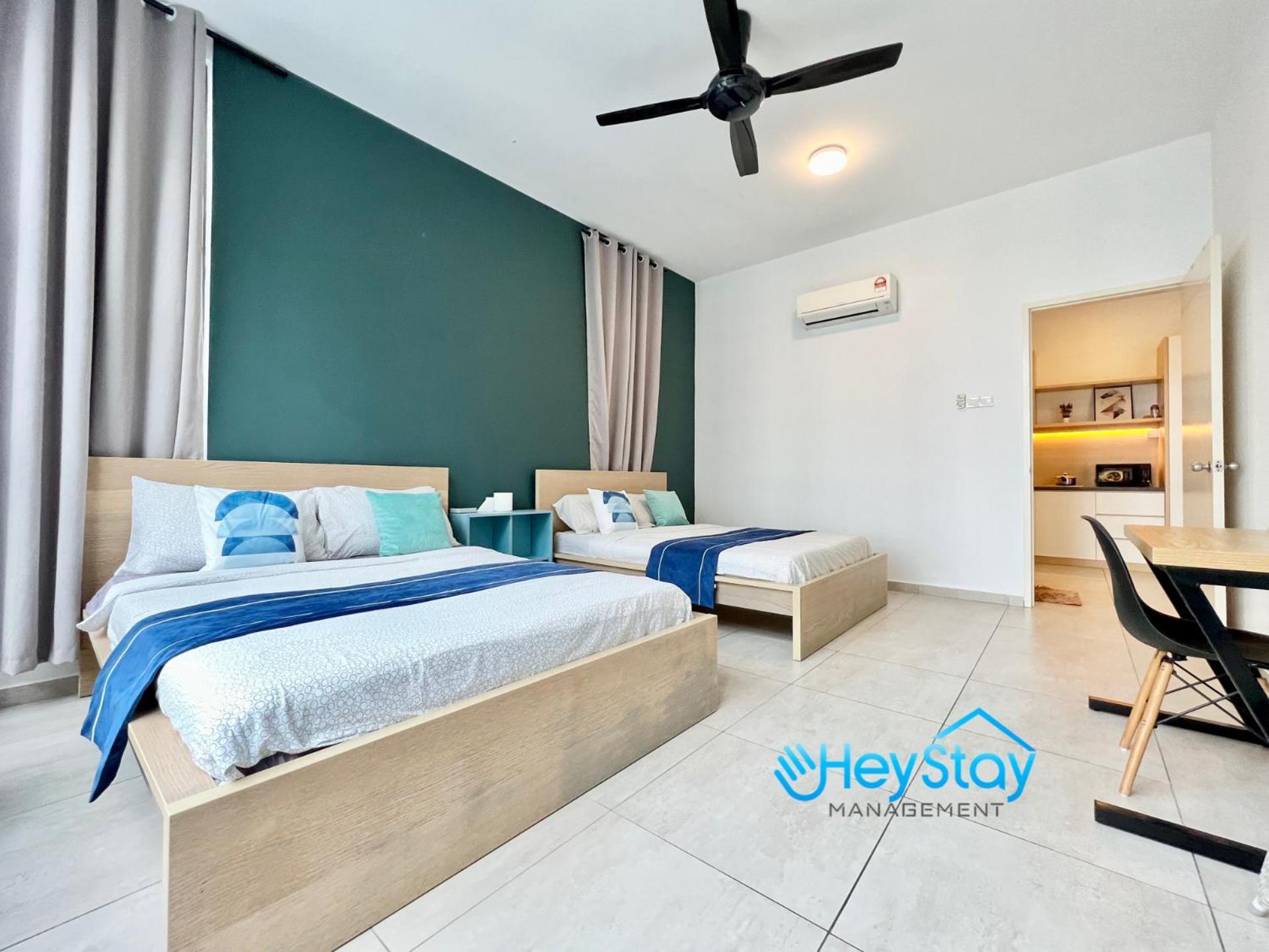 Atlantis Residences Melaka by HeyStay Management Bagian luar foto