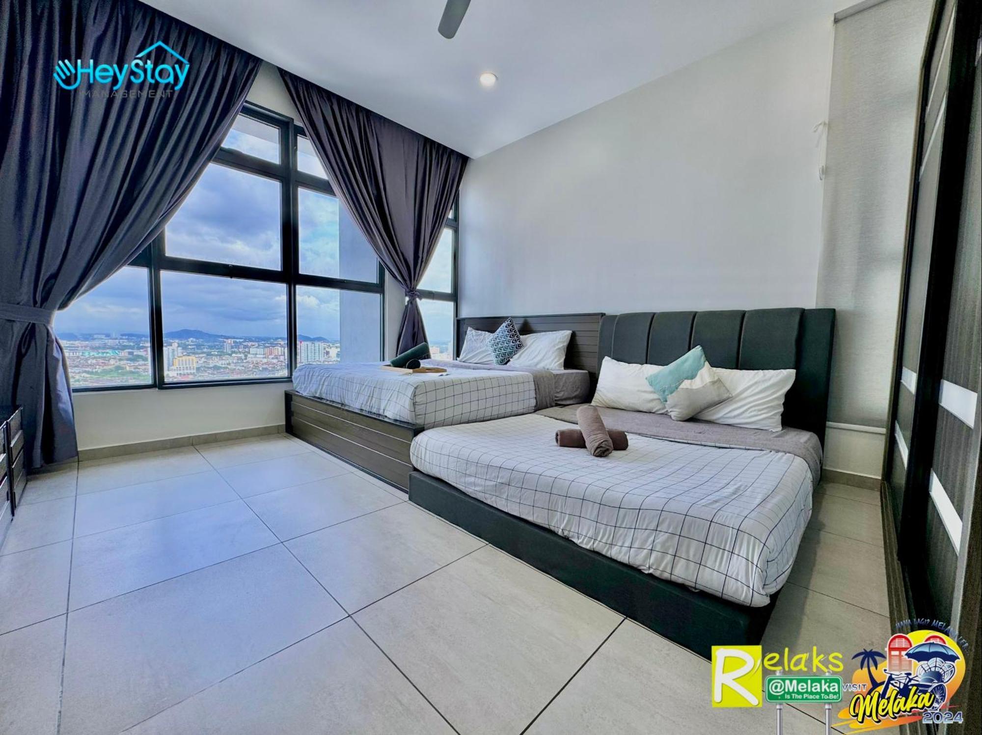 Atlantis Residences Melaka by HeyStay Management Bagian luar foto