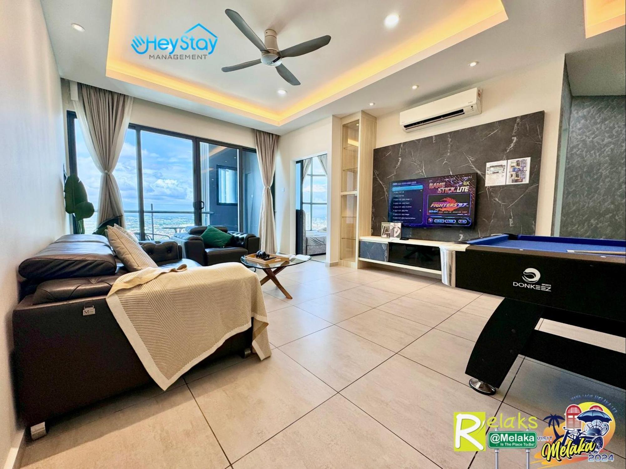 Atlantis Residences Melaka by HeyStay Management Bagian luar foto