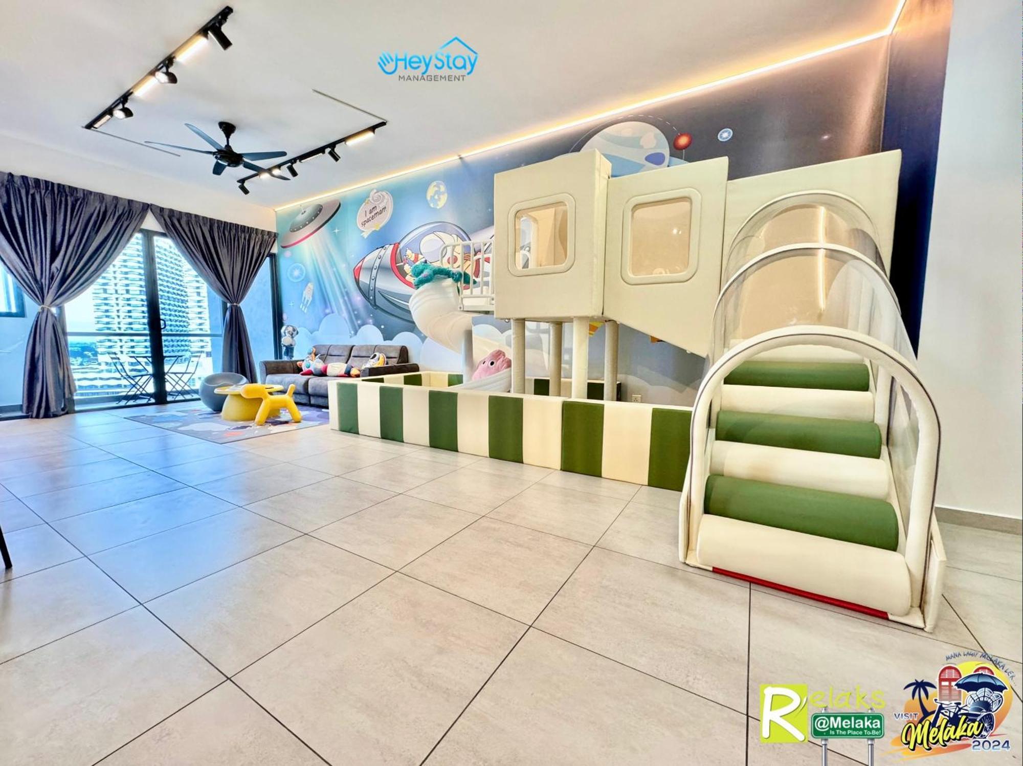 Atlantis Residences Melaka by HeyStay Management Bagian luar foto