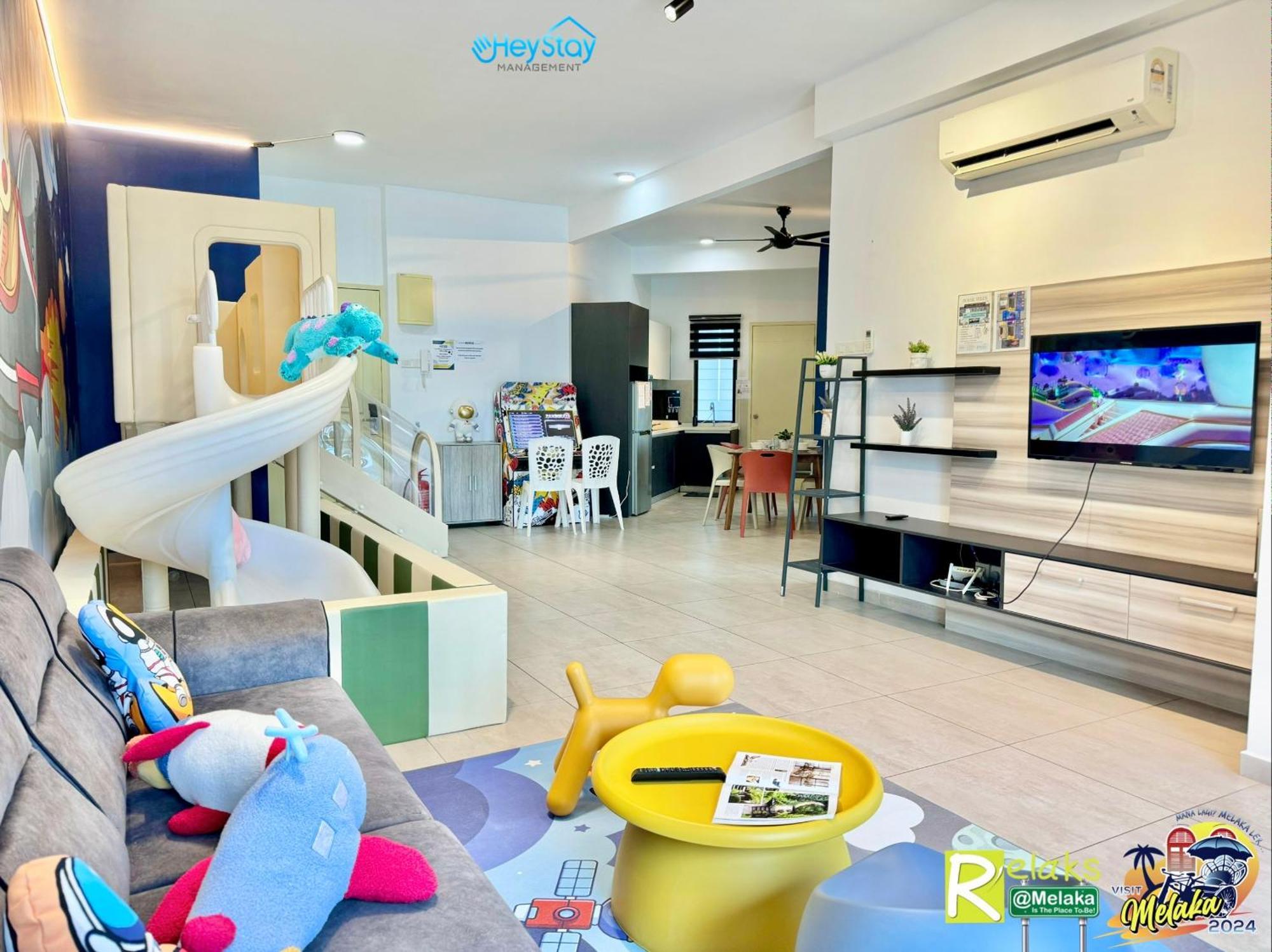 Atlantis Residences Melaka by HeyStay Management Bagian luar foto