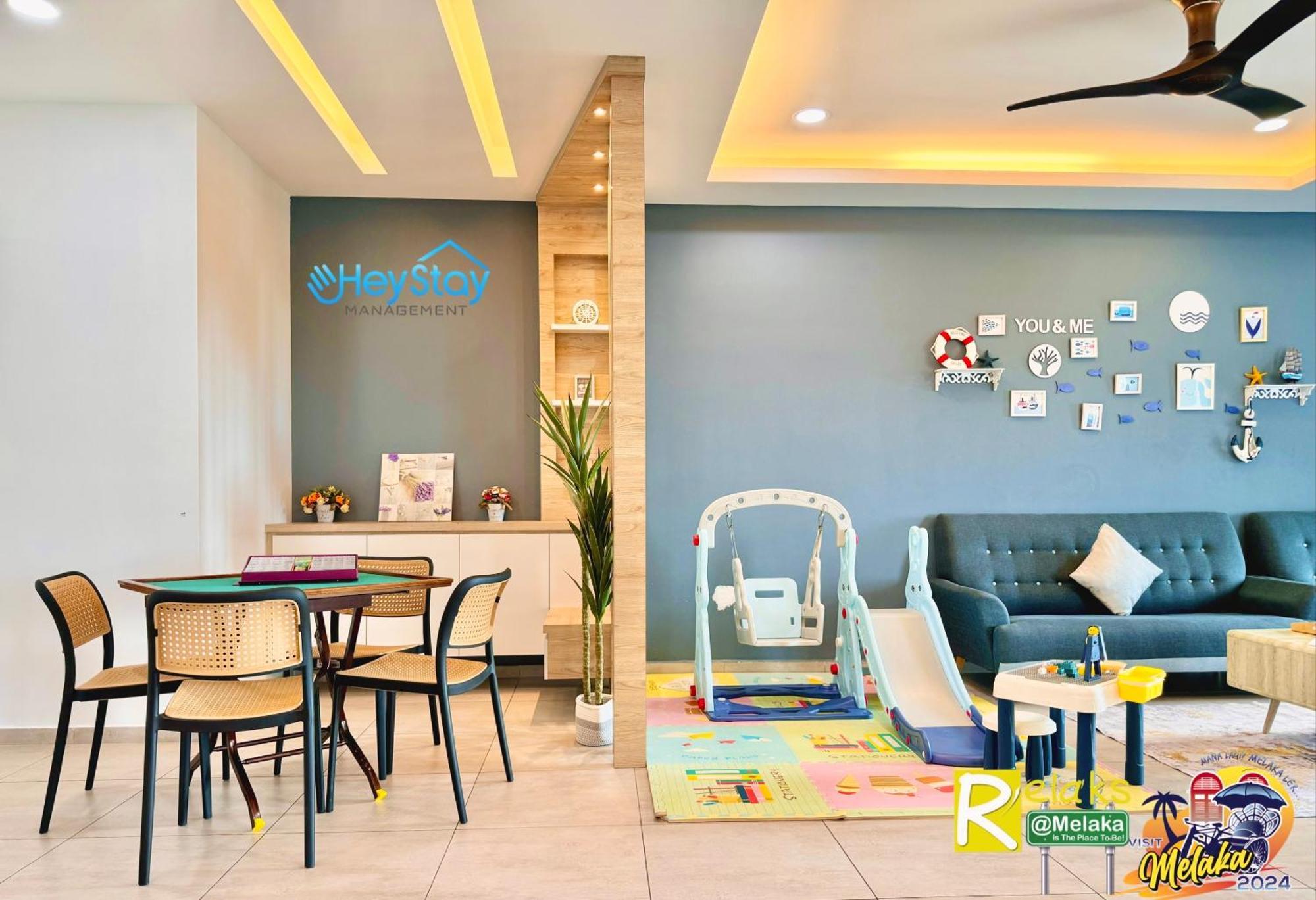 Atlantis Residences Melaka by HeyStay Management Bagian luar foto