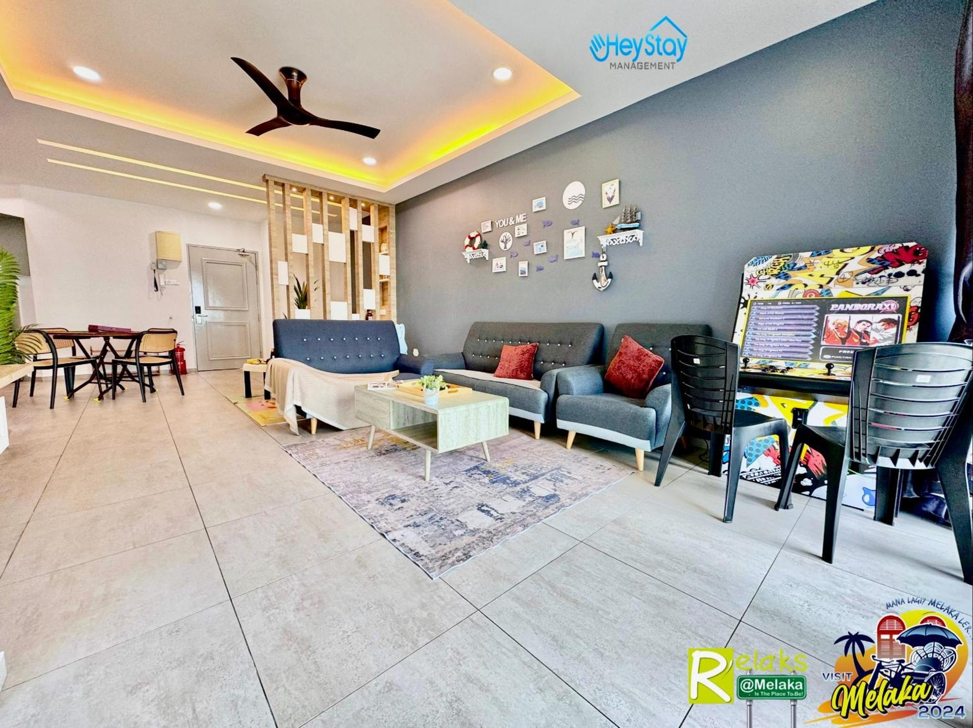 Atlantis Residences Melaka by HeyStay Management Bagian luar foto