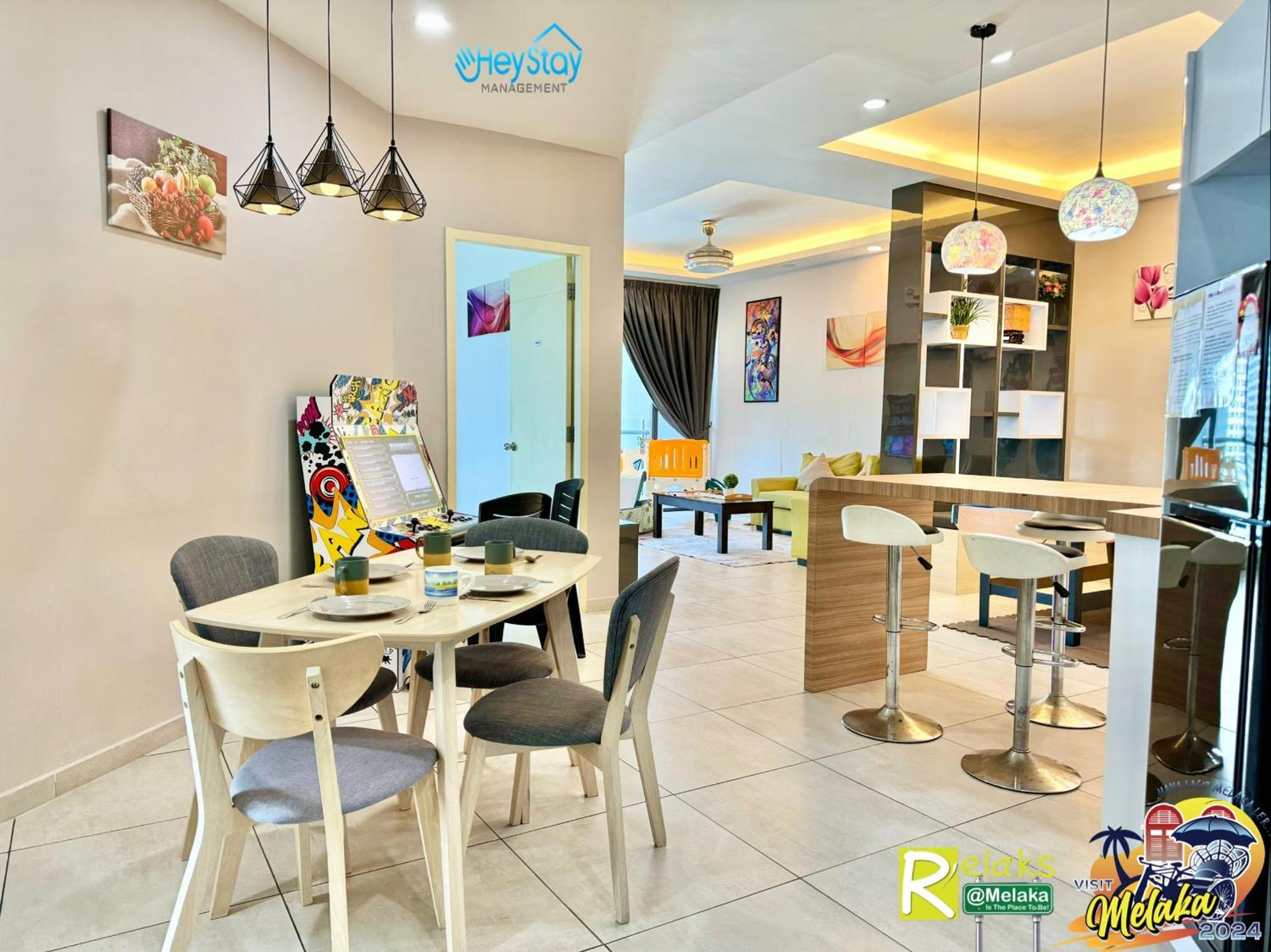 Atlantis Residences Melaka by HeyStay Management Bagian luar foto