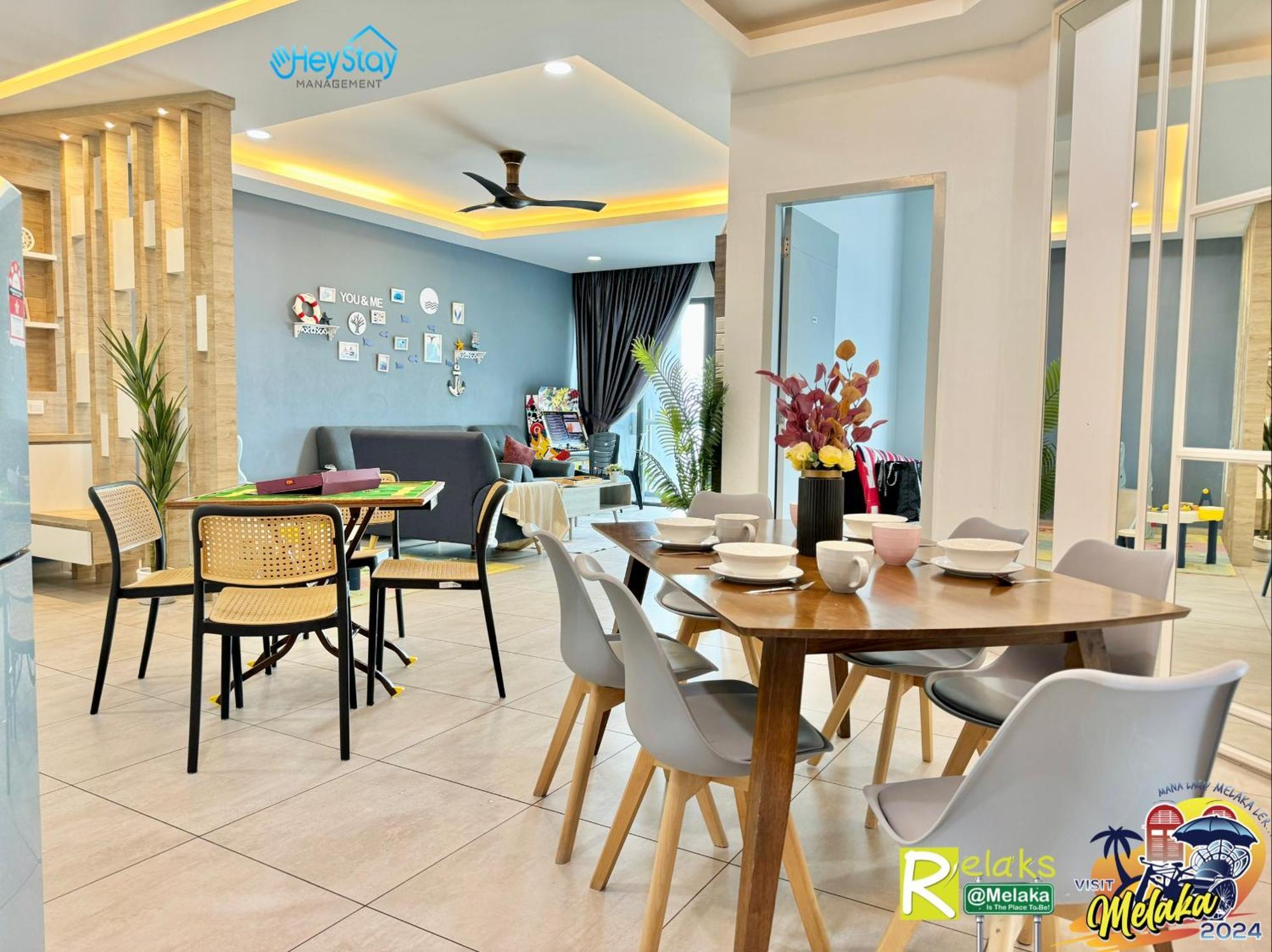 Atlantis Residences Melaka by HeyStay Management Bagian luar foto