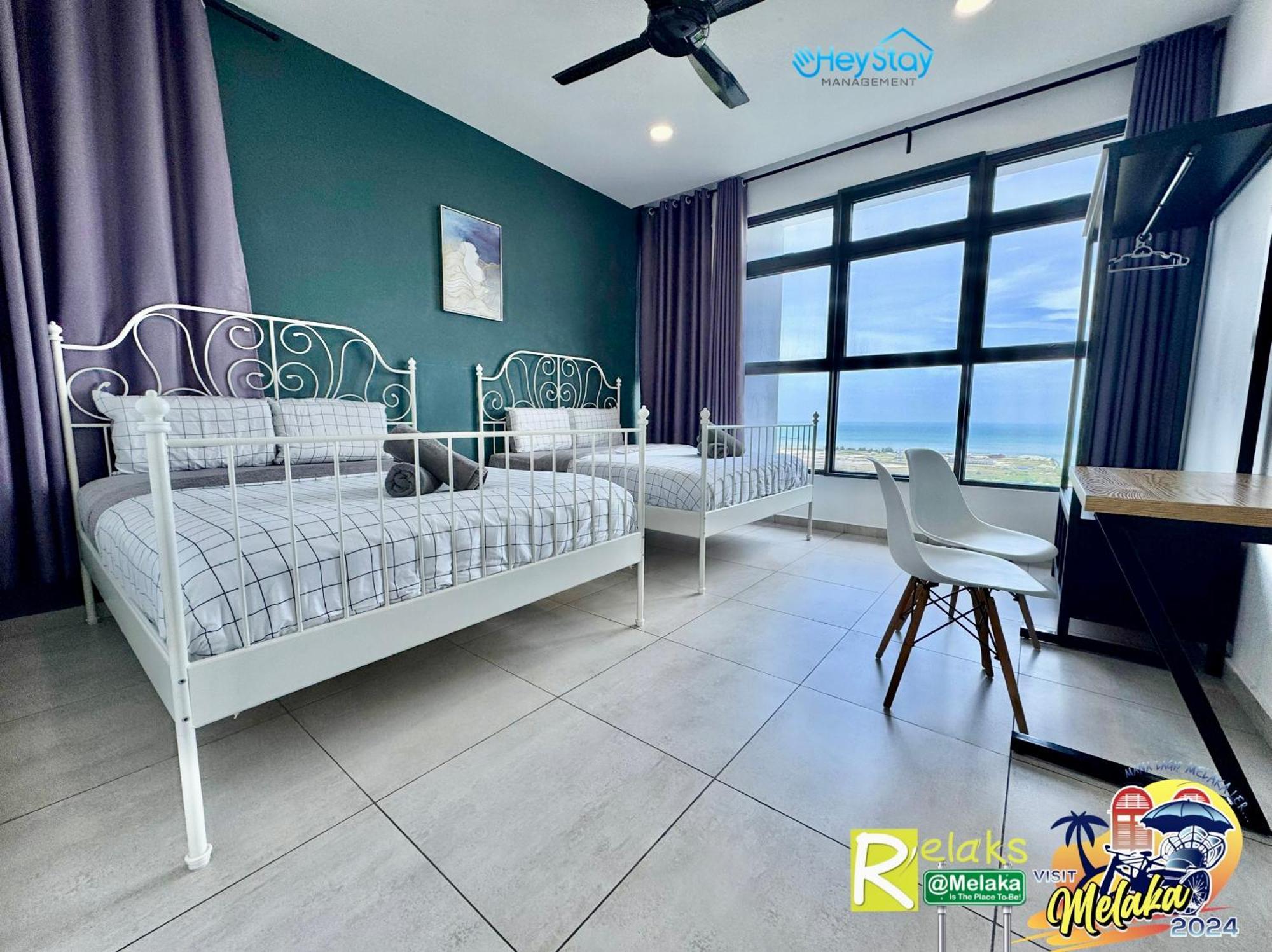 Atlantis Residences Melaka by HeyStay Management Bagian luar foto