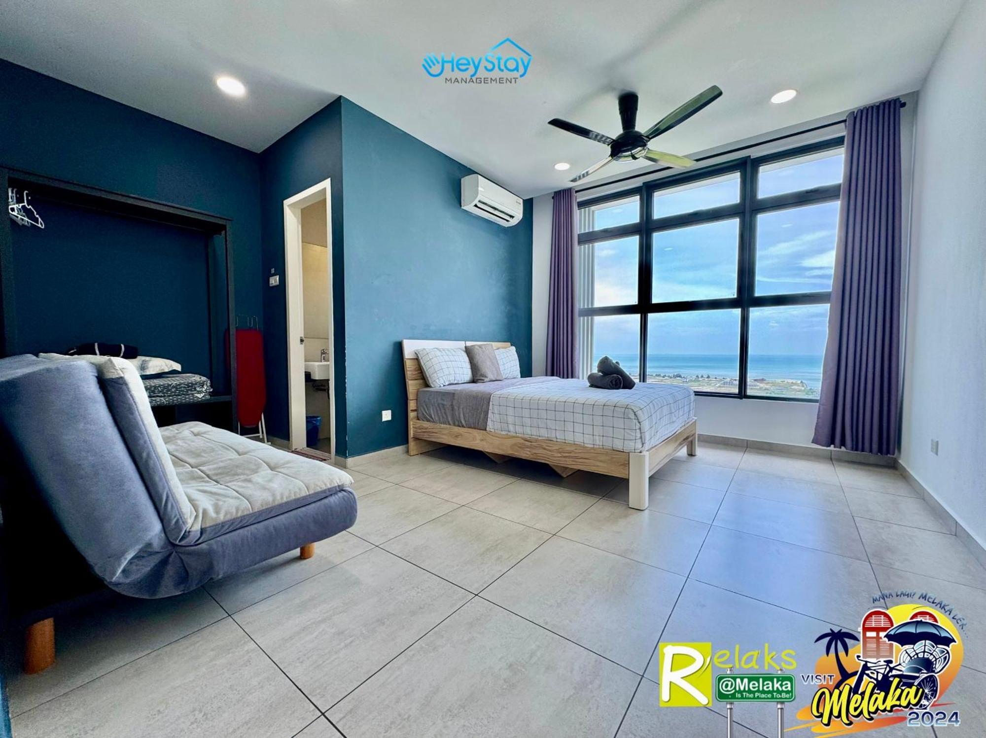 Atlantis Residences Melaka by HeyStay Management Bagian luar foto