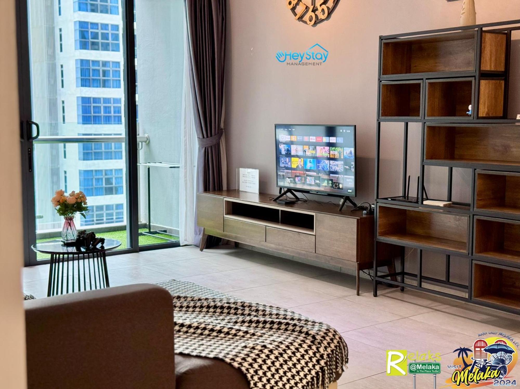 Atlantis Residences Melaka by HeyStay Management Bagian luar foto