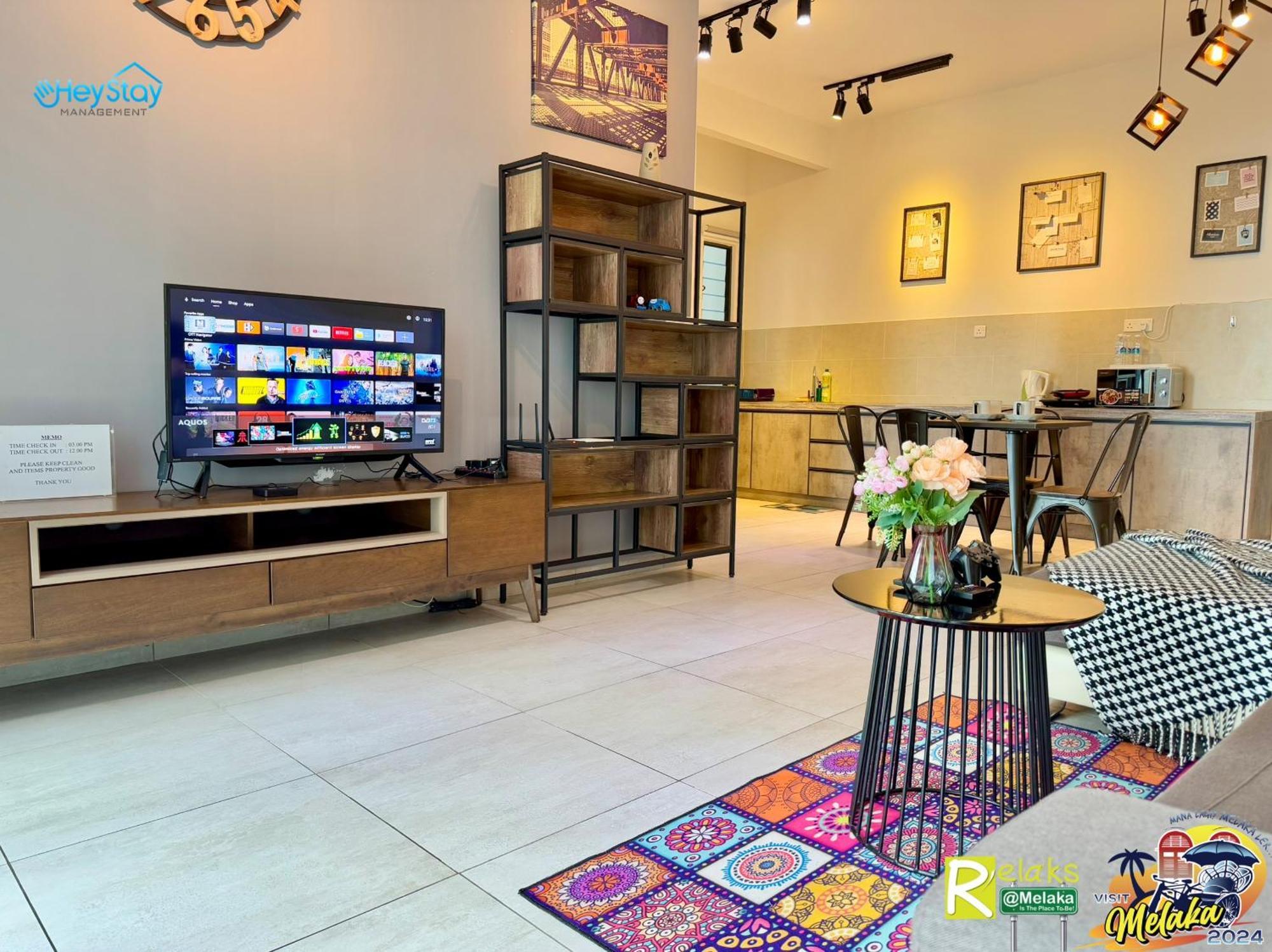 Atlantis Residences Melaka by HeyStay Management Bagian luar foto
