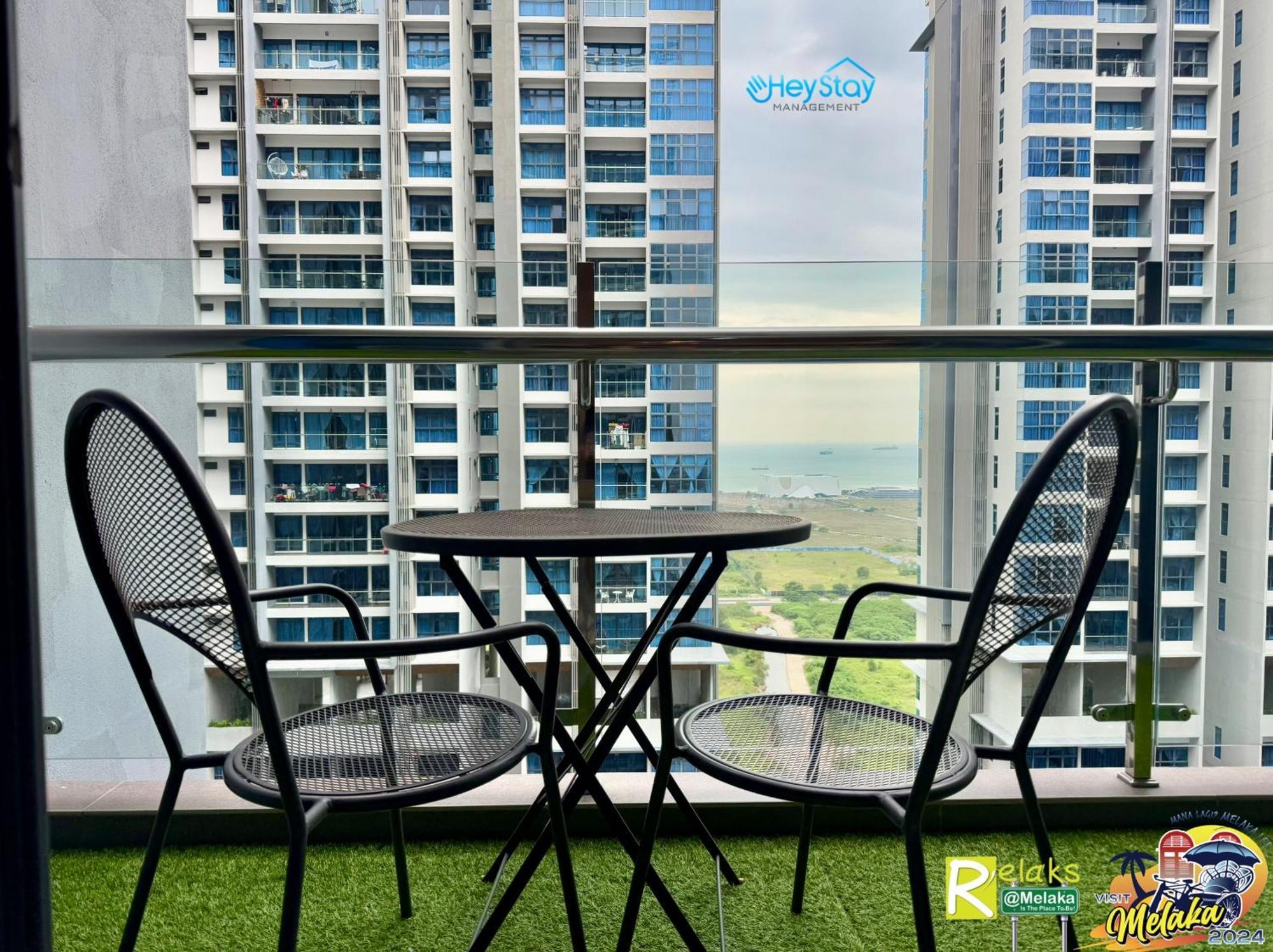 Atlantis Residences Melaka by HeyStay Management Bagian luar foto
