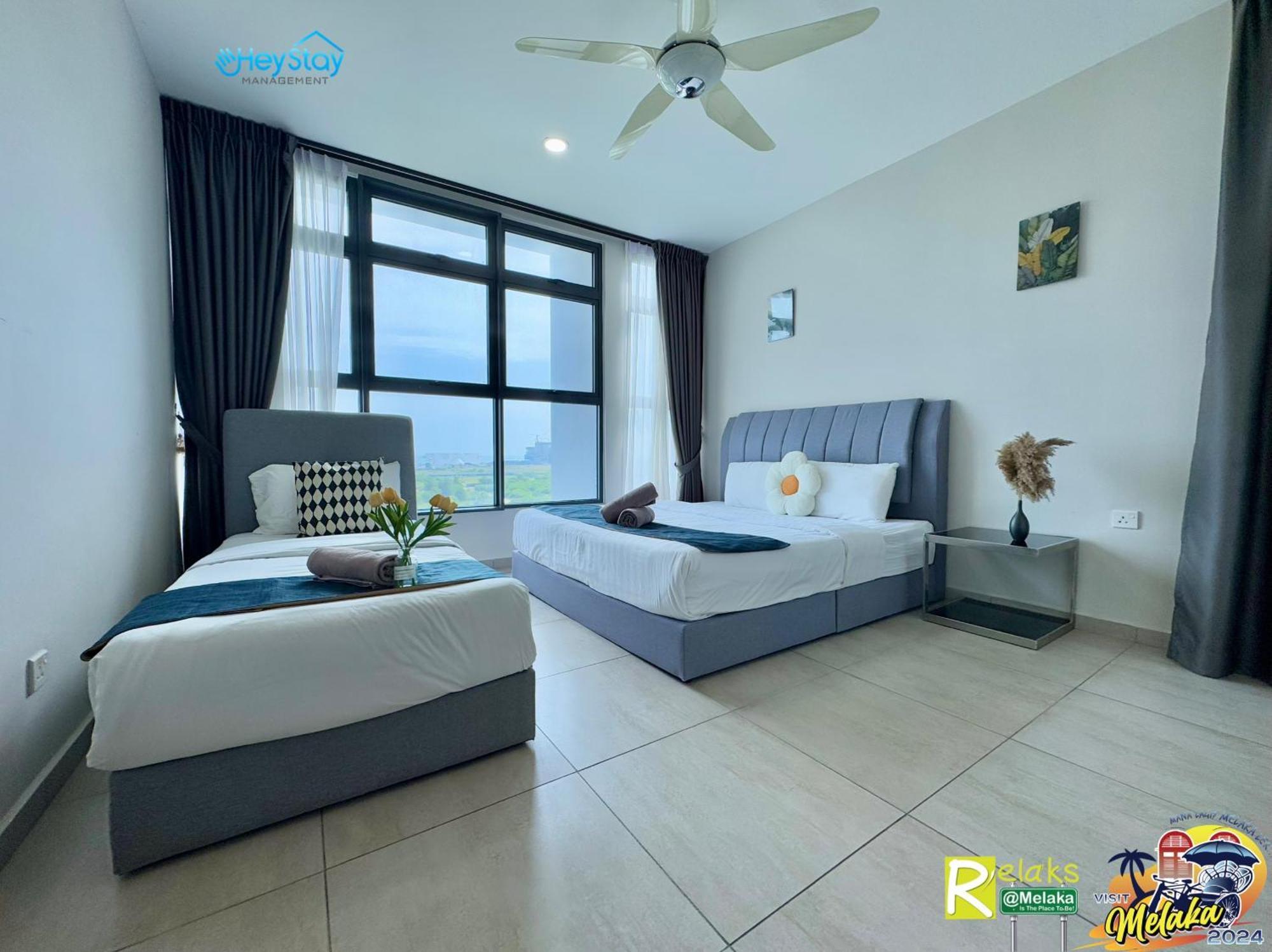 Atlantis Residences Melaka by HeyStay Management Bagian luar foto