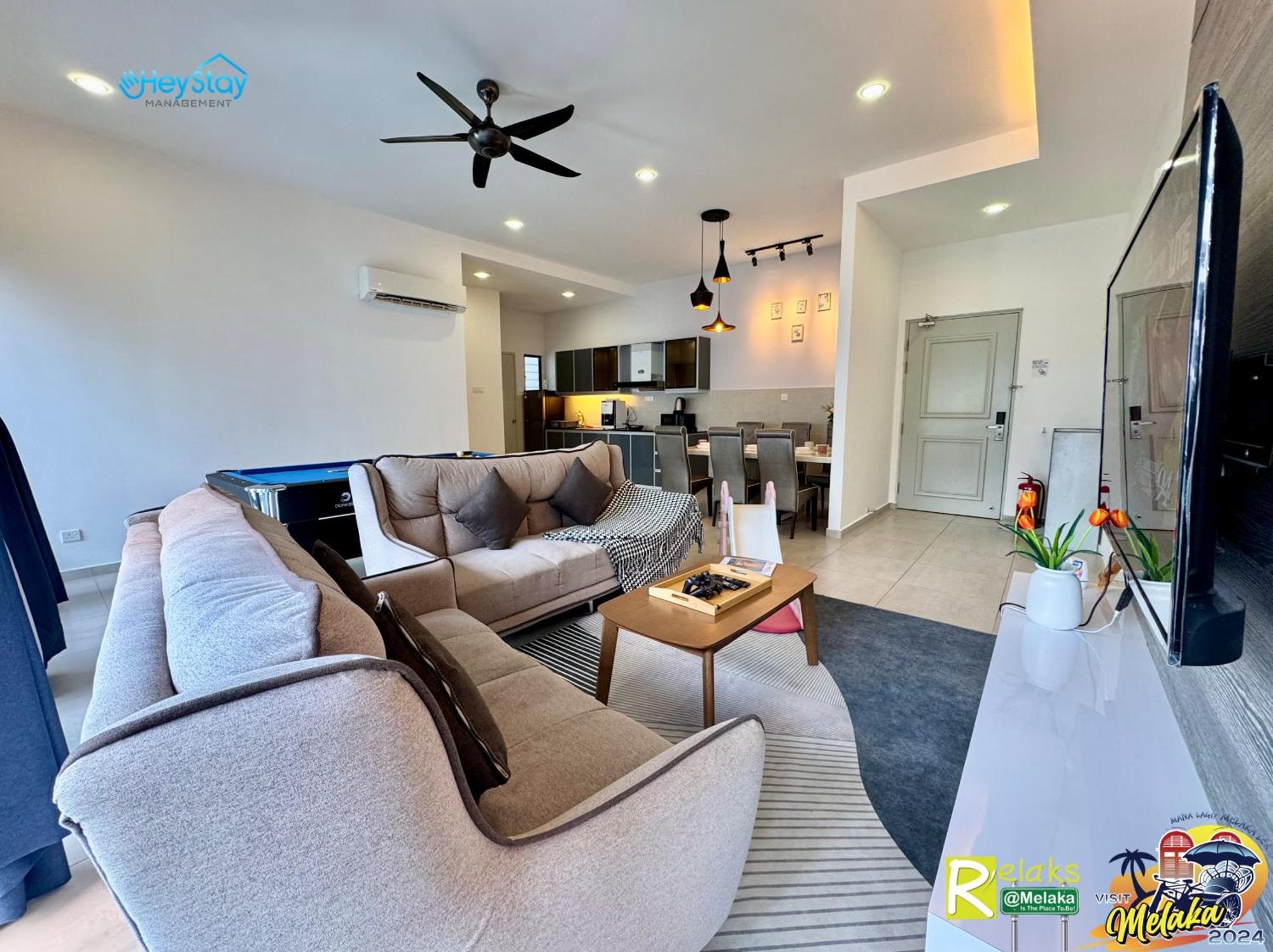 Atlantis Residences Melaka by HeyStay Management Bagian luar foto