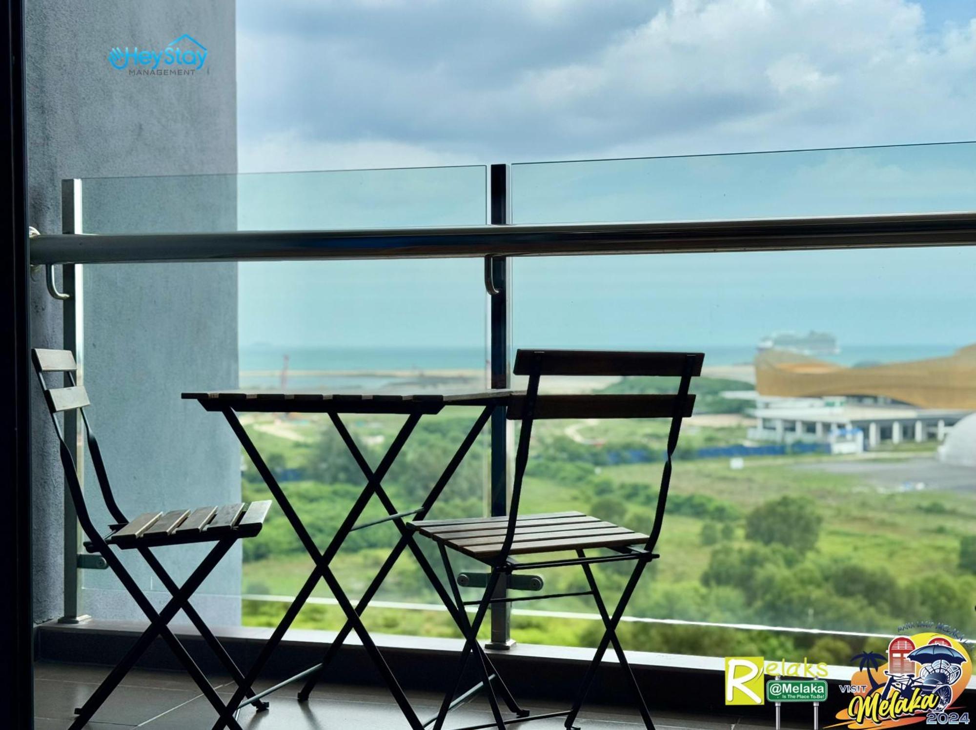 Atlantis Residences Melaka by HeyStay Management Bagian luar foto