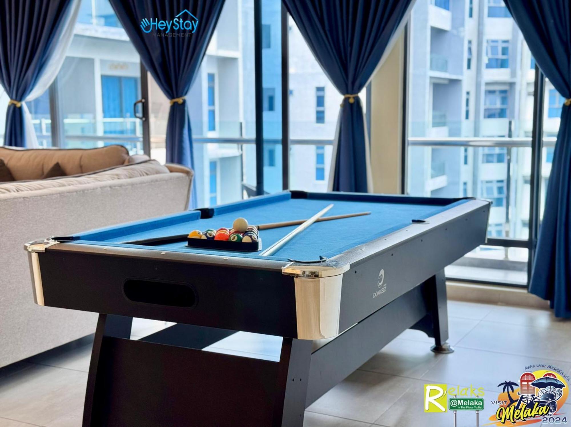 Atlantis Residences Melaka by HeyStay Management Bagian luar foto