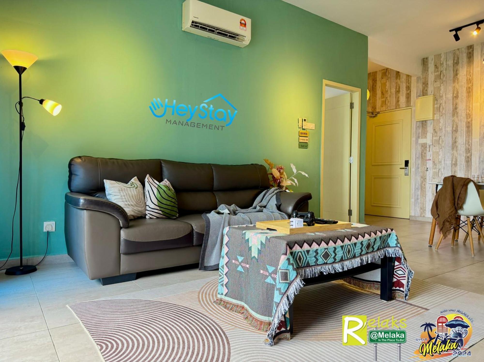 Atlantis Residences Melaka by HeyStay Management Bagian luar foto