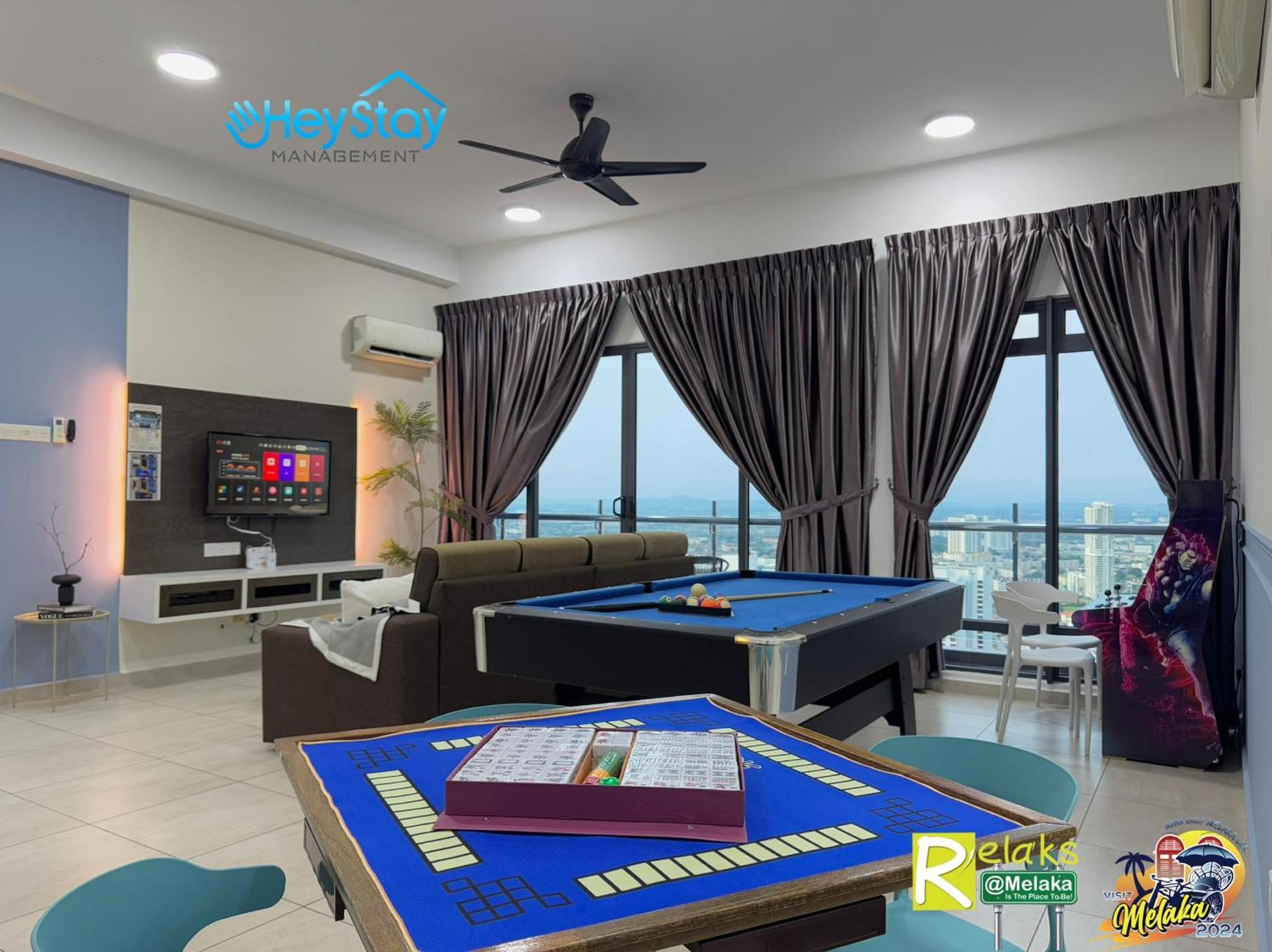 Atlantis Residences Melaka by HeyStay Management Bagian luar foto