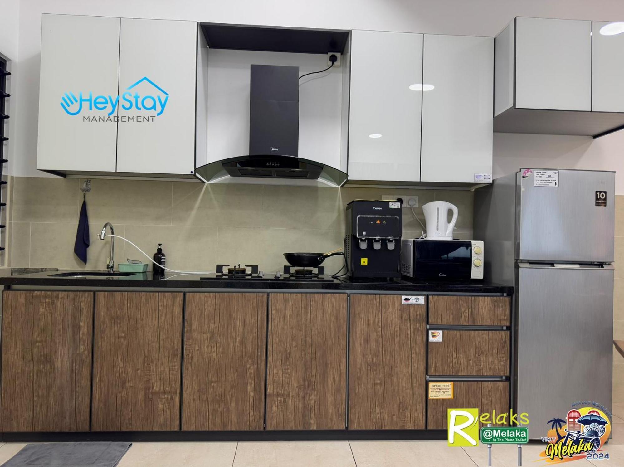 Atlantis Residences Melaka by HeyStay Management Bagian luar foto