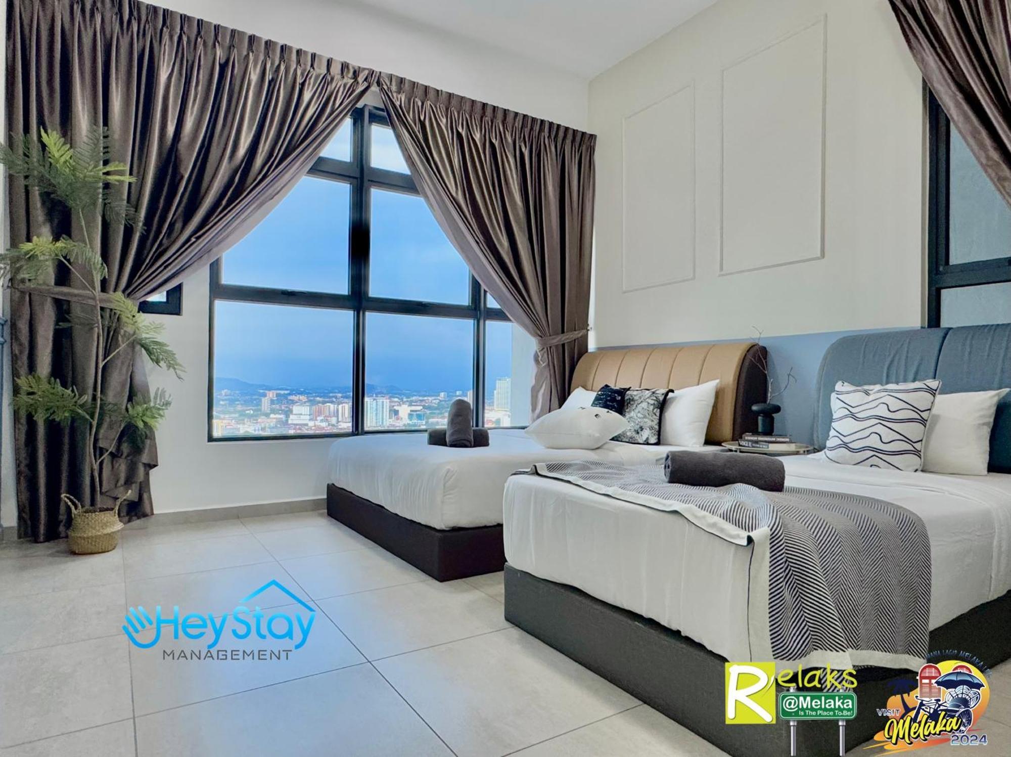 Atlantis Residences Melaka by HeyStay Management Bagian luar foto